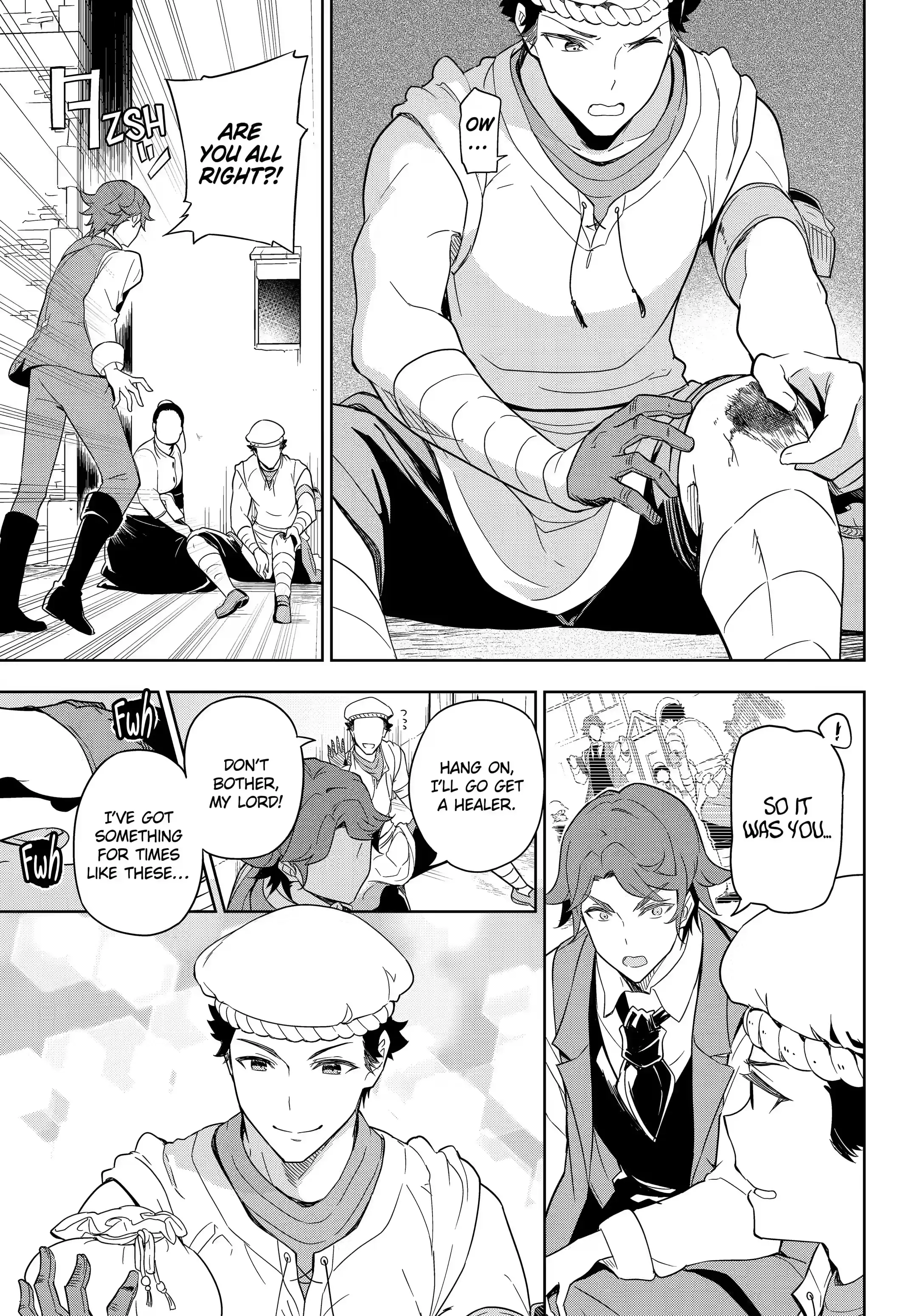 Reincarnated as the Daughter of the Legendary Hero and the Queen of Spirits (Official) chapter 39.2 page 1