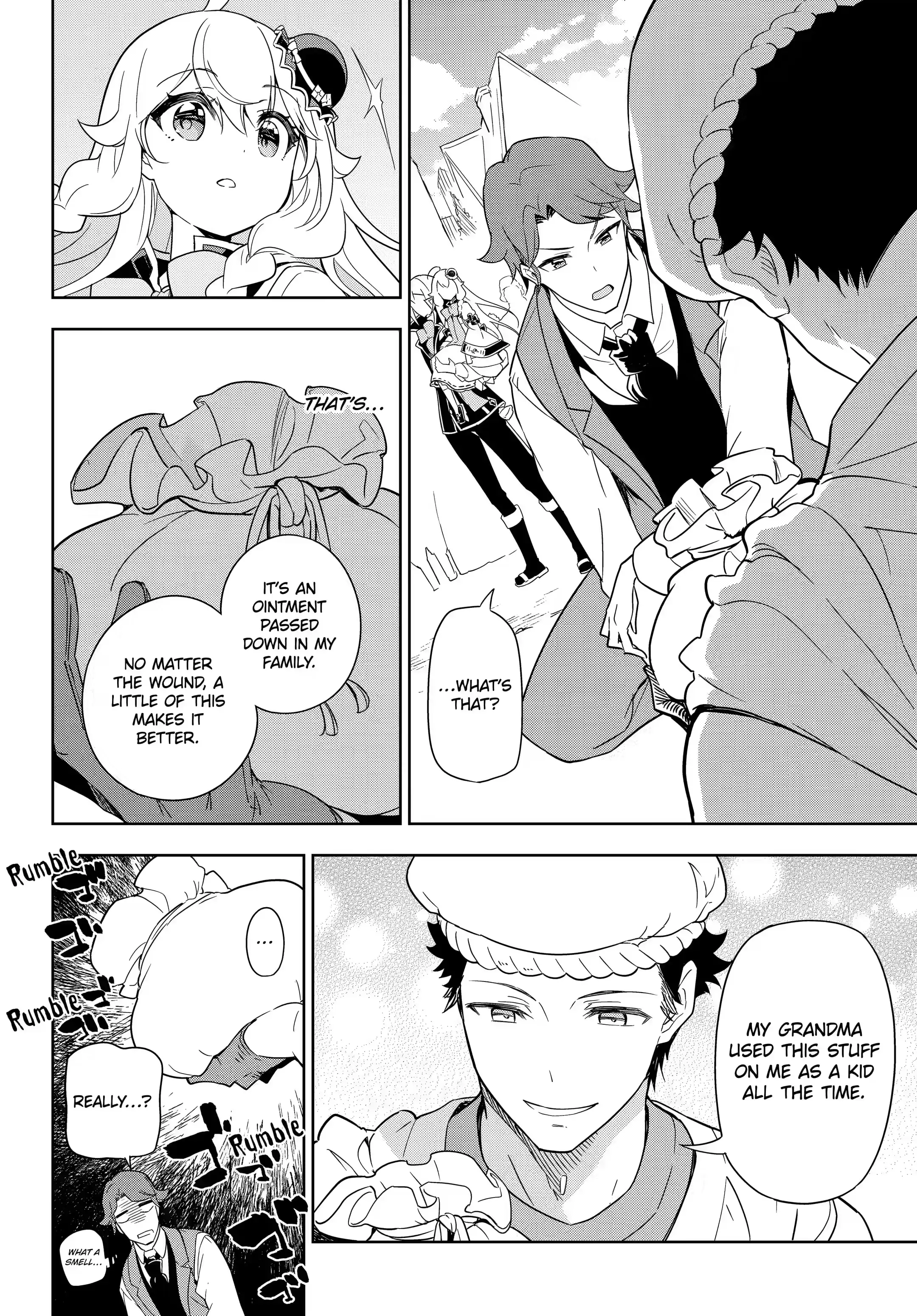 Reincarnated as the Daughter of the Legendary Hero and the Queen of Spirits (Official) chapter 39.2 page 2