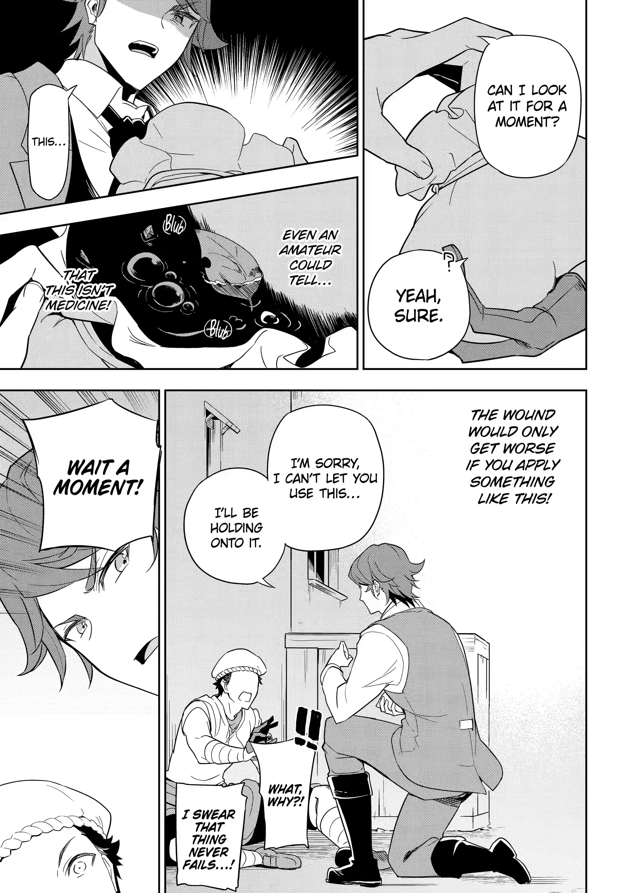 Reincarnated as the Daughter of the Legendary Hero and the Queen of Spirits (Official) chapter 39.2 page 3