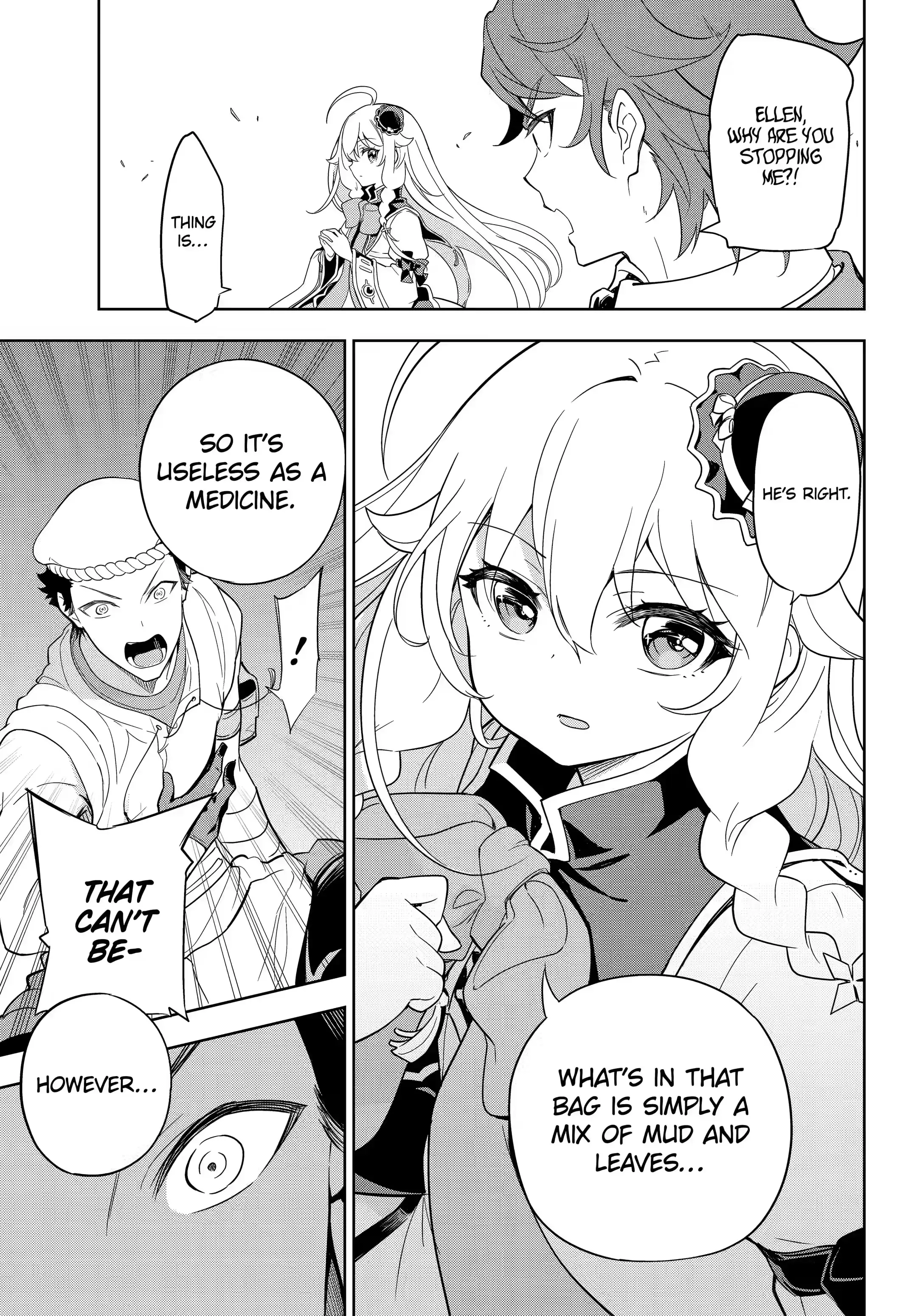 Reincarnated as the Daughter of the Legendary Hero and the Queen of Spirits (Official) chapter 39.2 page 5