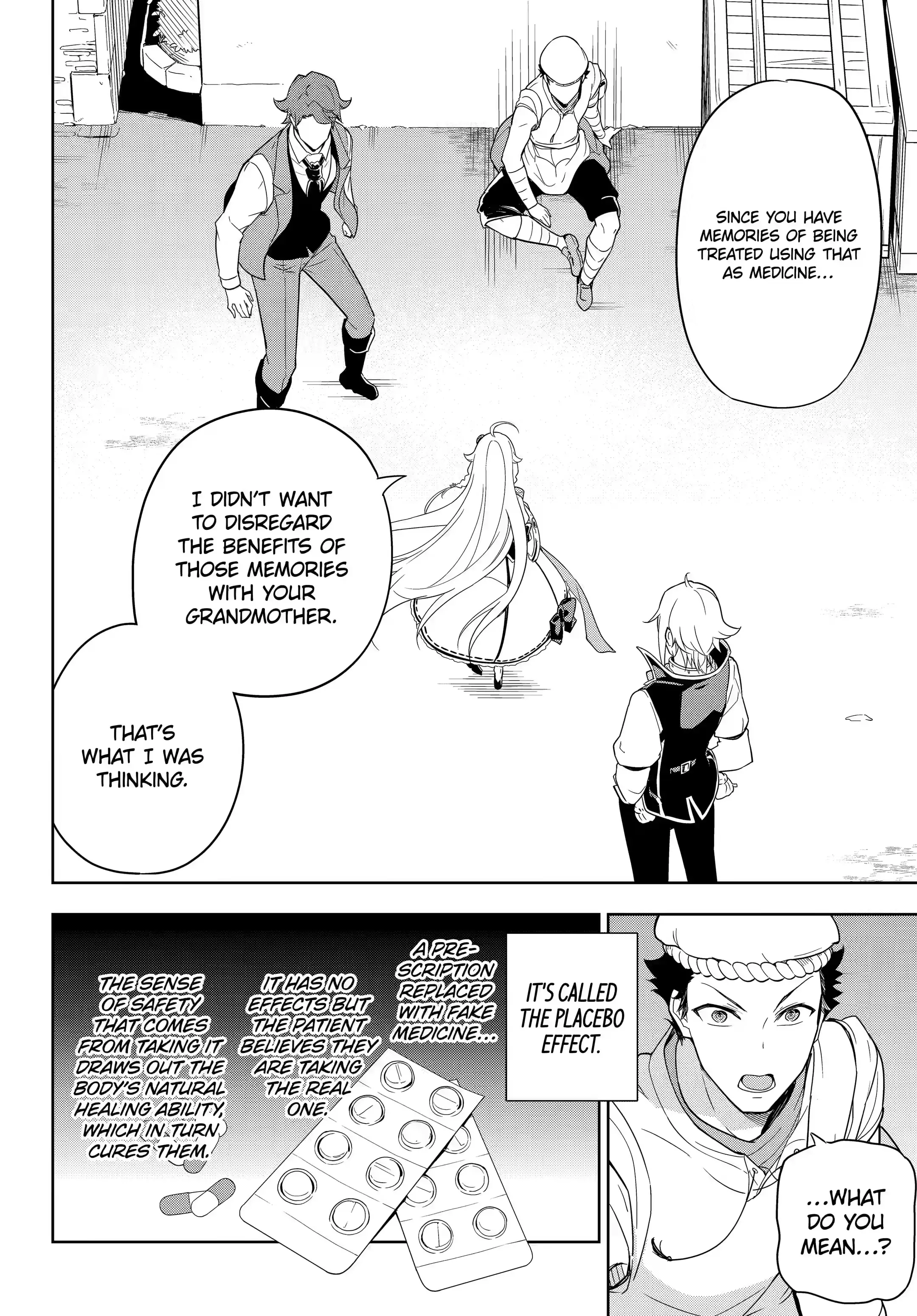 Reincarnated as the Daughter of the Legendary Hero and the Queen of Spirits (Official) chapter 39.2 page 6