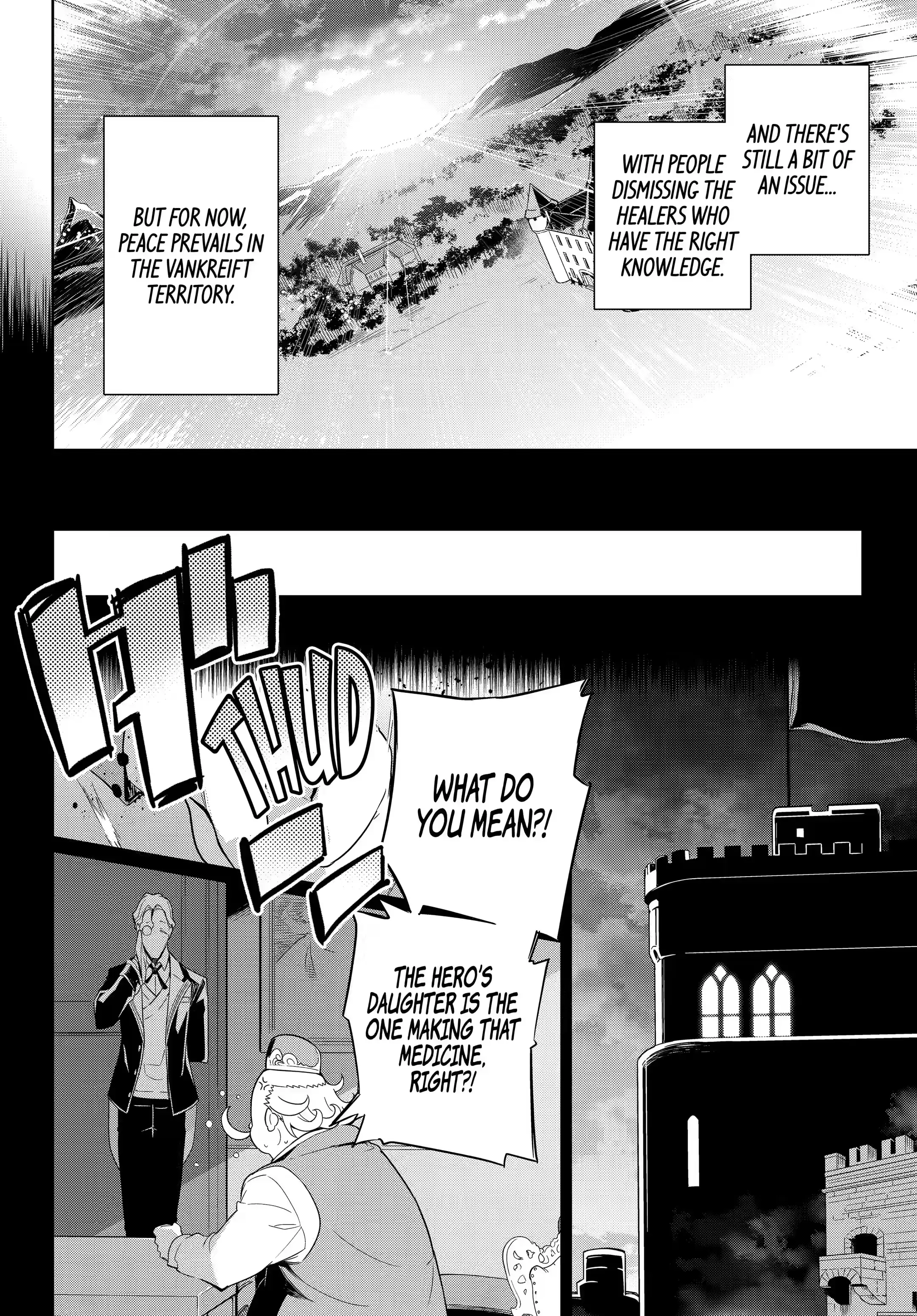 Reincarnated as the Daughter of the Legendary Hero and the Queen of Spirits (Official) chapter 39.2 page 9