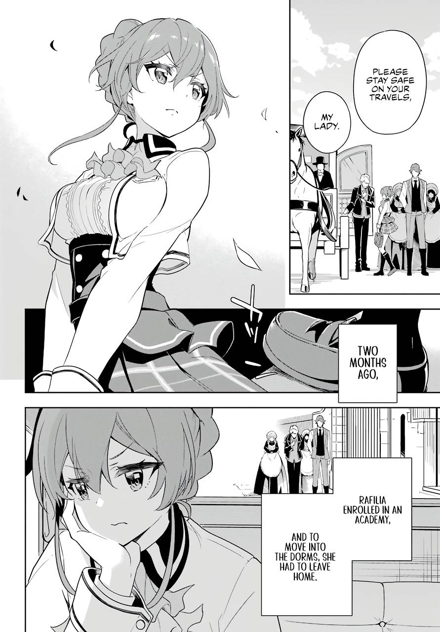 Reincarnated as the Daughter of the Legendary Hero and the Queen of Spirits (Official) chapter 39 page 12