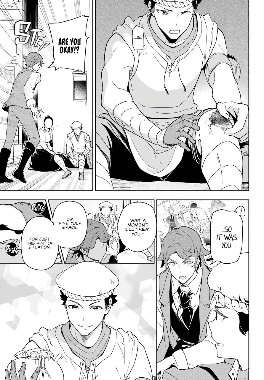 Reincarnated as the Daughter of the Legendary Hero and the Queen of Spirits (Official) chapter 39 page 15