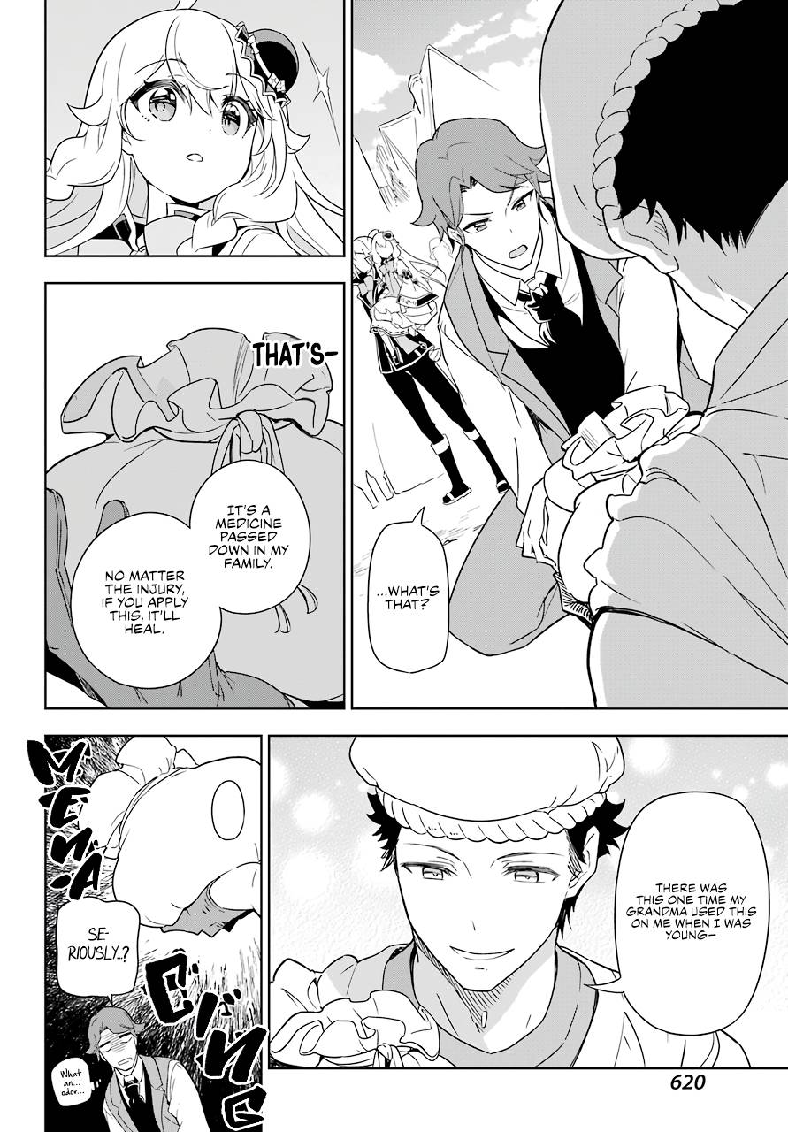 Reincarnated as the Daughter of the Legendary Hero and the Queen of Spirits (Official) chapter 39 page 16