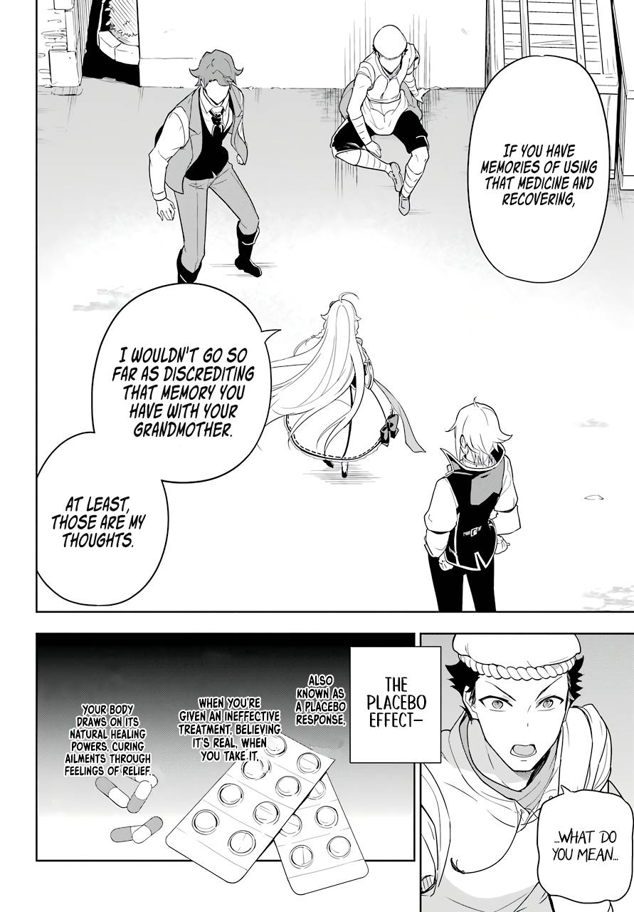 Reincarnated as the Daughter of the Legendary Hero and the Queen of Spirits (Official) chapter 39 page 20