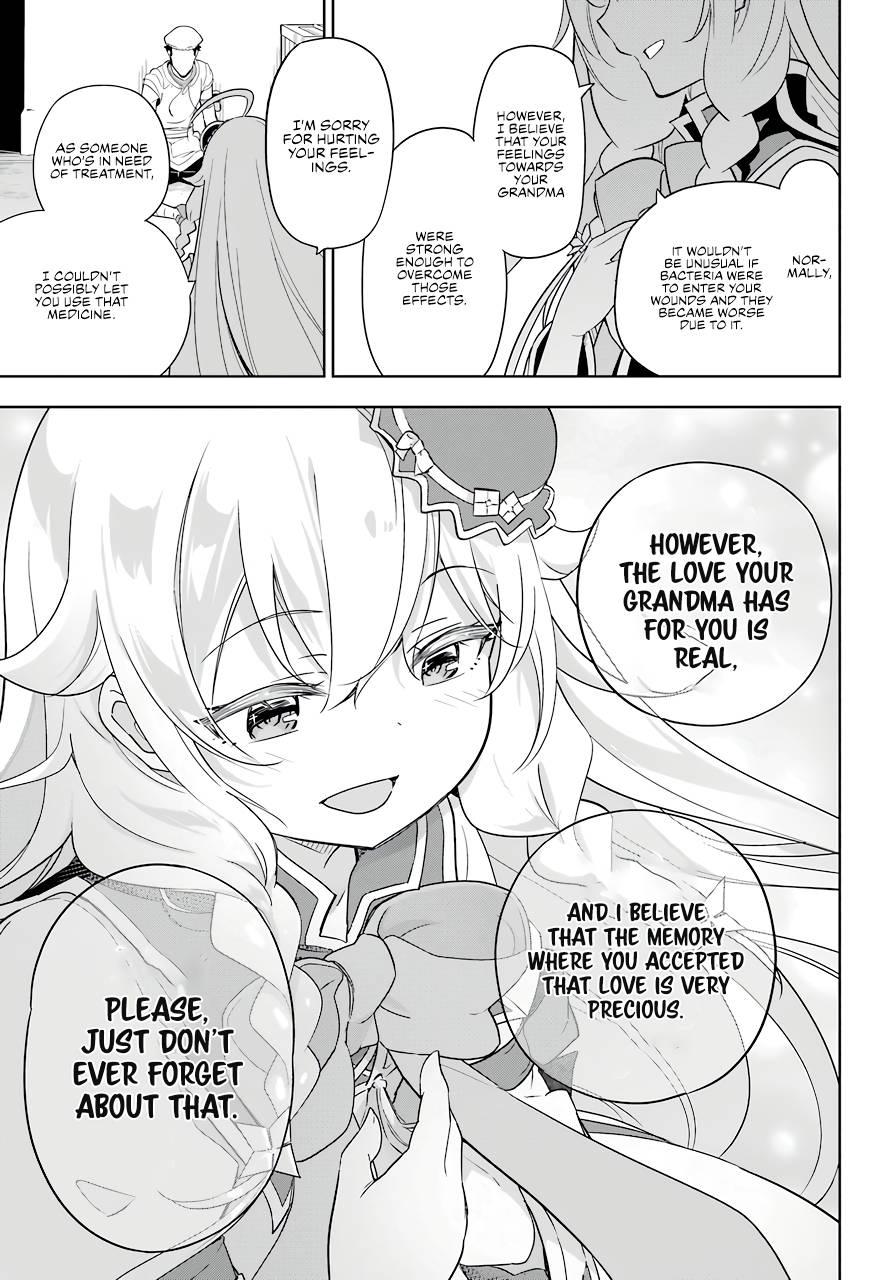 Reincarnated as the Daughter of the Legendary Hero and the Queen of Spirits (Official) chapter 39 page 21