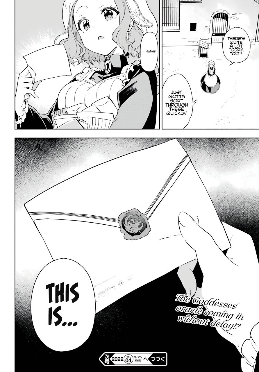 Reincarnated as the Daughter of the Legendary Hero and the Queen of Spirits (Official) chapter 39 page 25