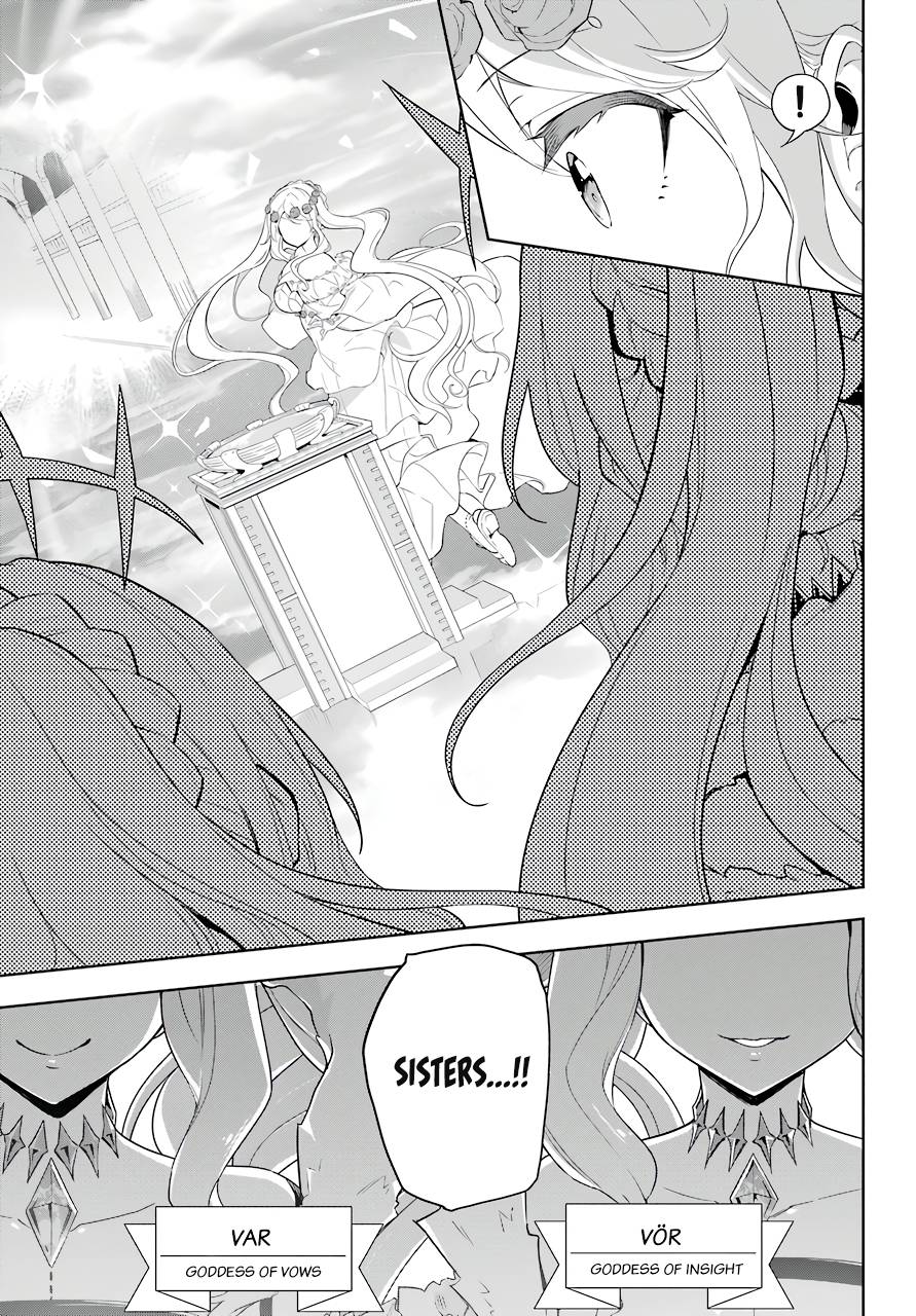 Reincarnated as the Daughter of the Legendary Hero and the Queen of Spirits (Official) chapter 39 page 4