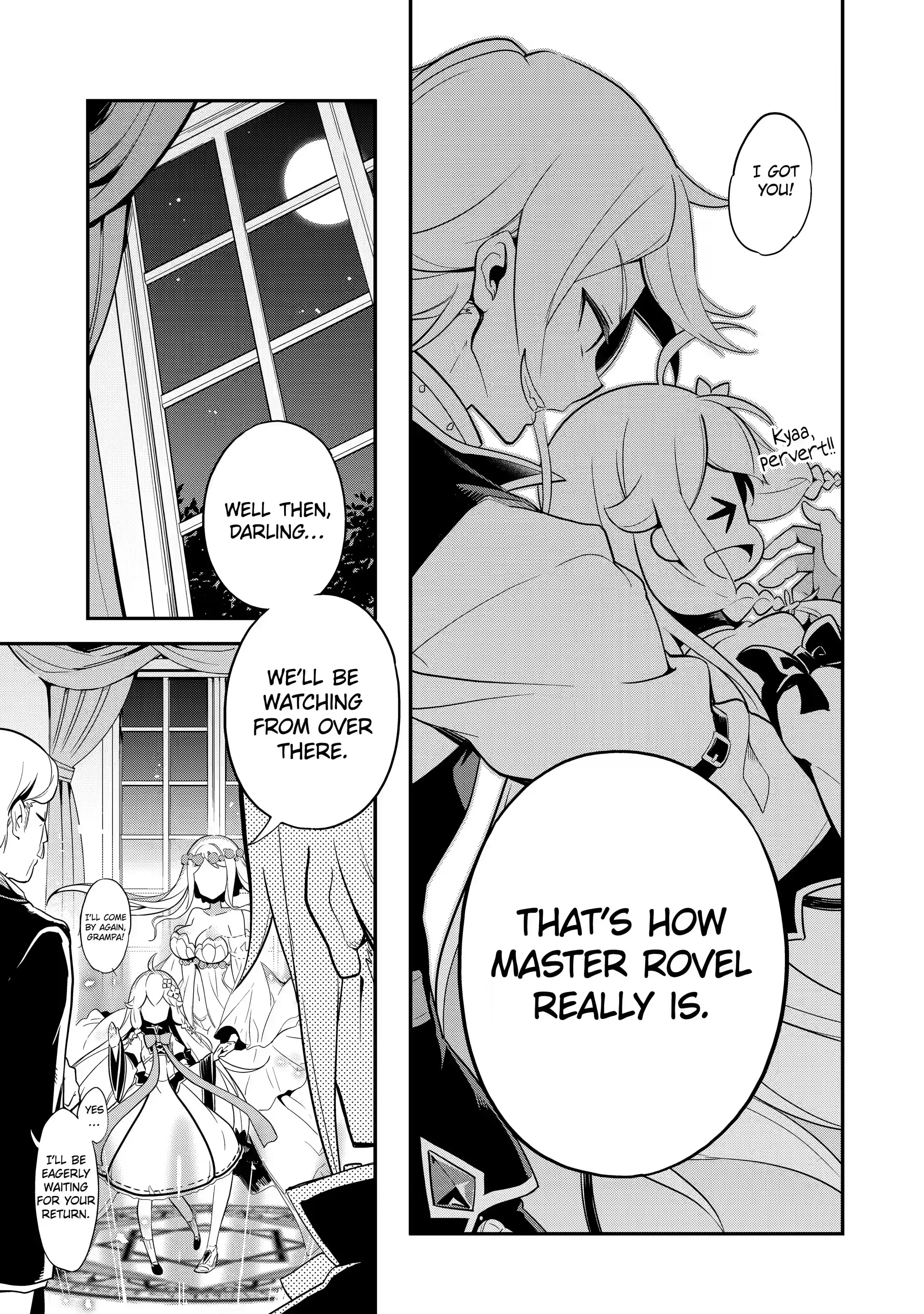 Reincarnated as the Daughter of the Legendary Hero and the Queen of Spirits (Official) chapter 4.1 page 11