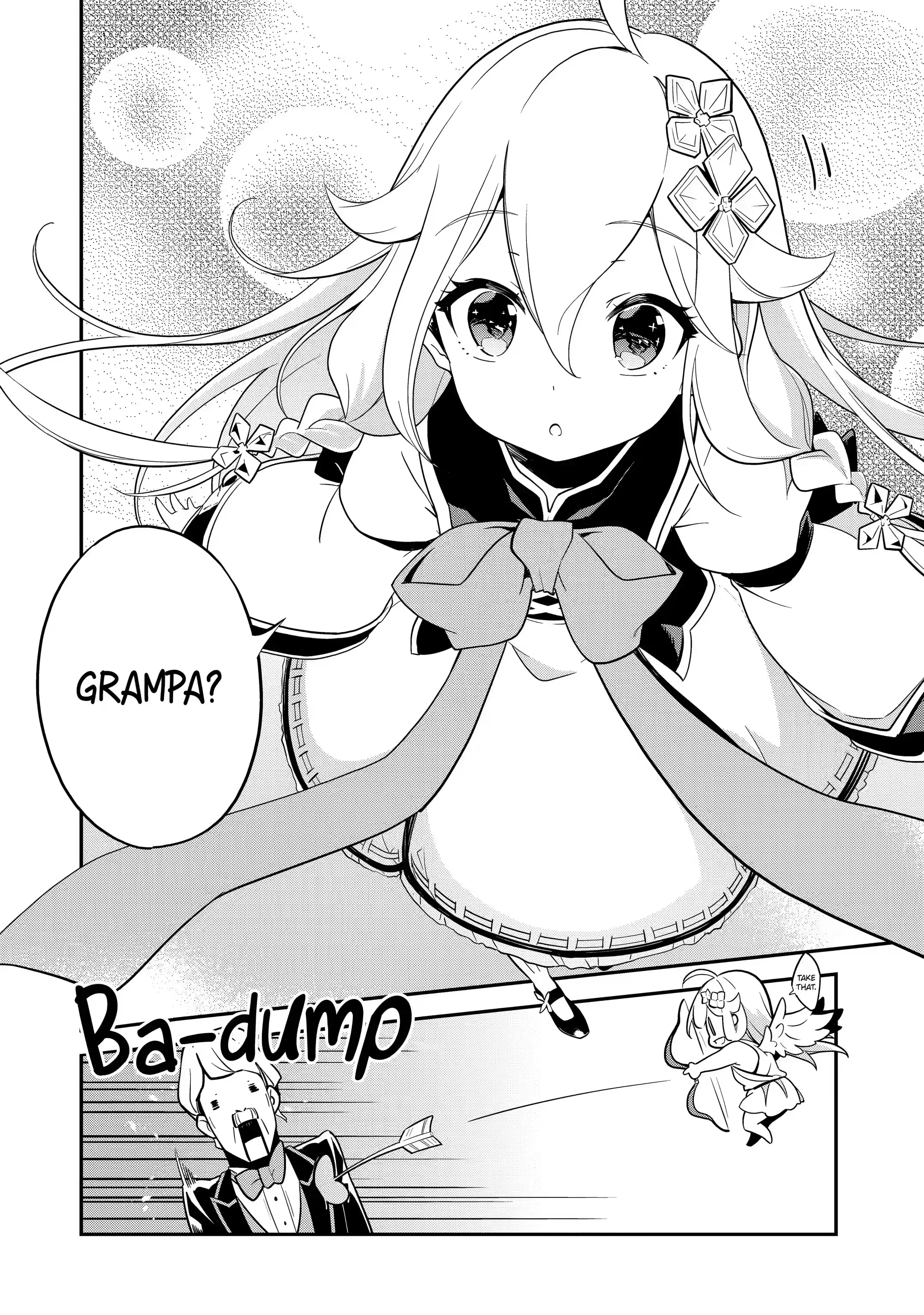 Reincarnated as the Daughter of the Legendary Hero and the Queen of Spirits (Official) chapter 4.1 page 4