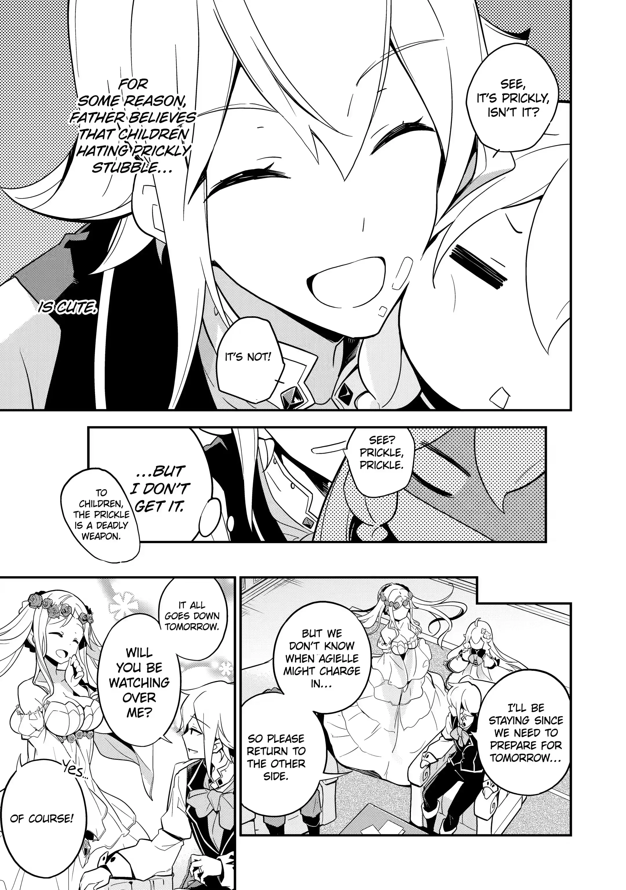 Reincarnated as the Daughter of the Legendary Hero and the Queen of Spirits (Official) chapter 4.1 page 7