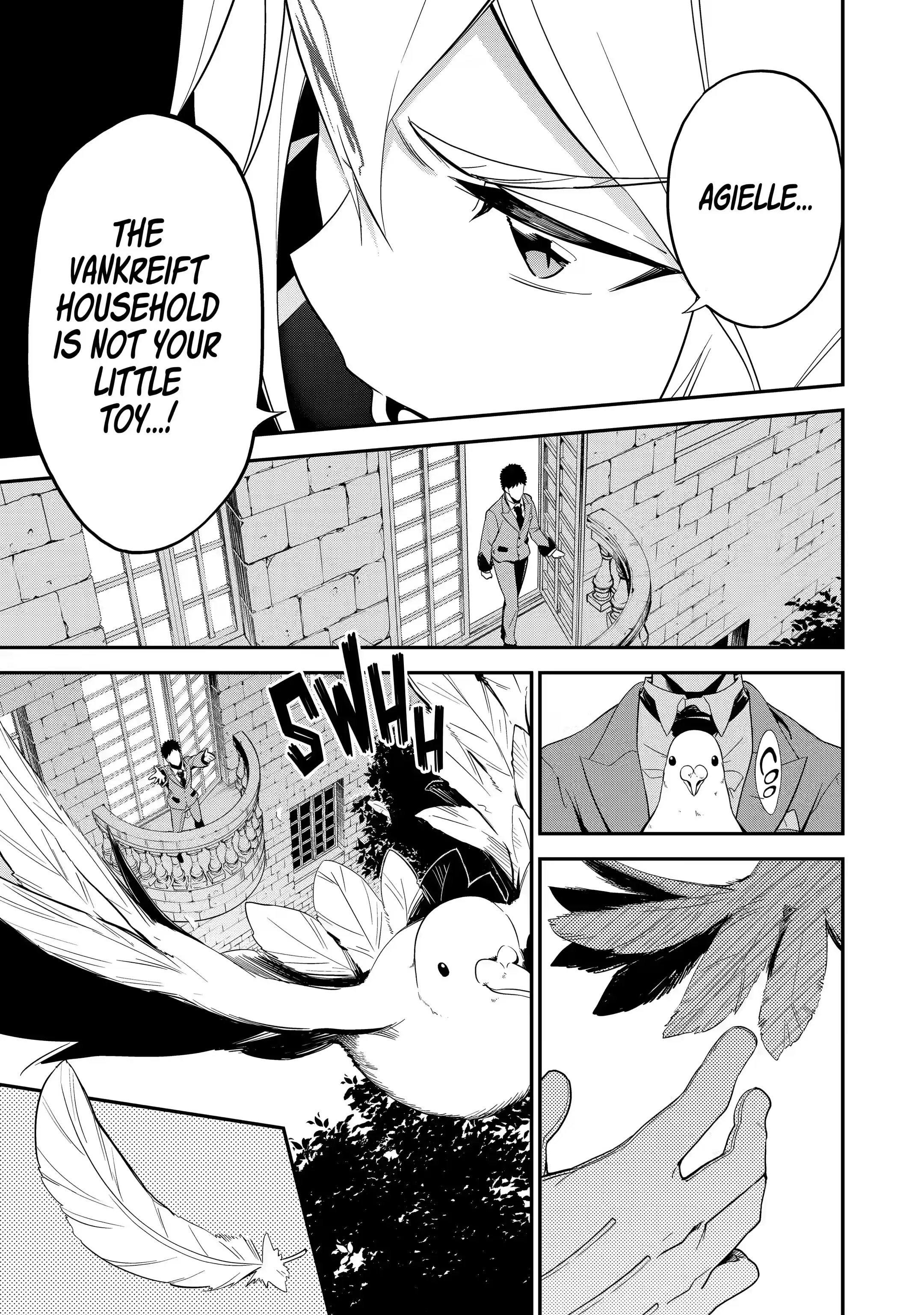 Reincarnated as the Daughter of the Legendary Hero and the Queen of Spirits (Official) chapter 4.2 page 1