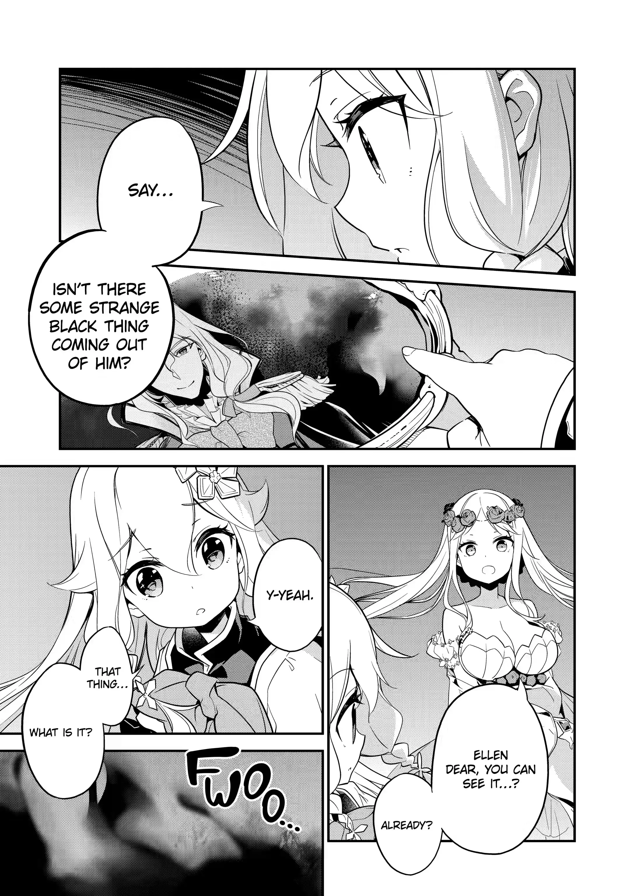 Reincarnated as the Daughter of the Legendary Hero and the Queen of Spirits (Official) chapter 4.2 page 11