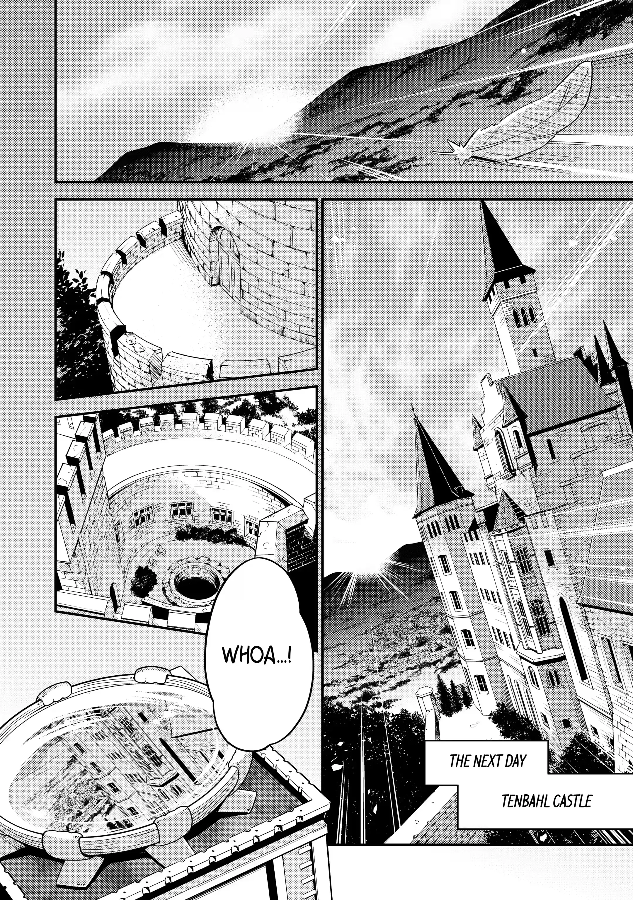 Reincarnated as the Daughter of the Legendary Hero and the Queen of Spirits (Official) chapter 4.2 page 2