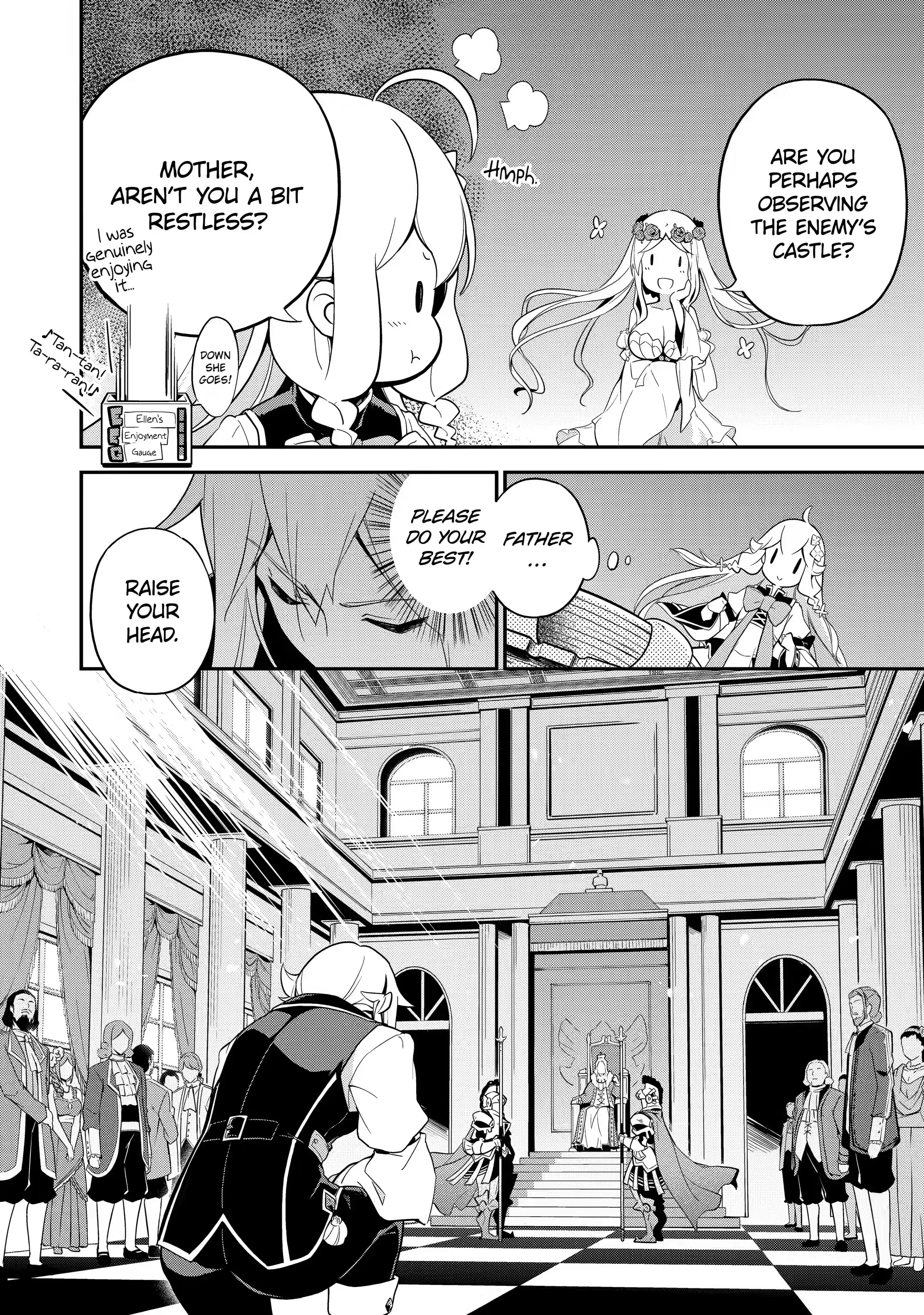 Reincarnated as the Daughter of the Legendary Hero and the Queen of Spirits (Official) chapter 4.2 page 4