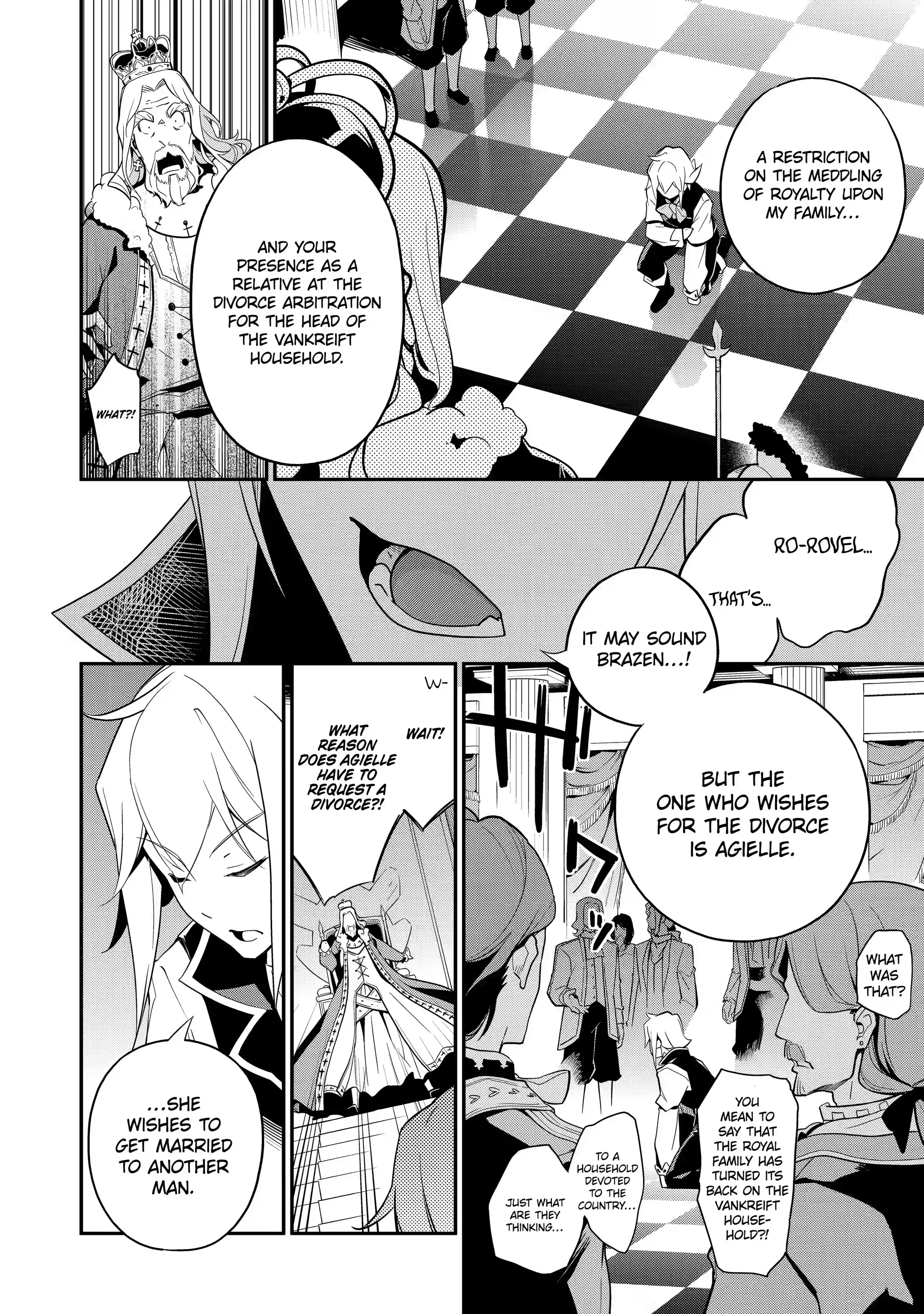 Reincarnated as the Daughter of the Legendary Hero and the Queen of Spirits (Official) chapter 4.2 page 6