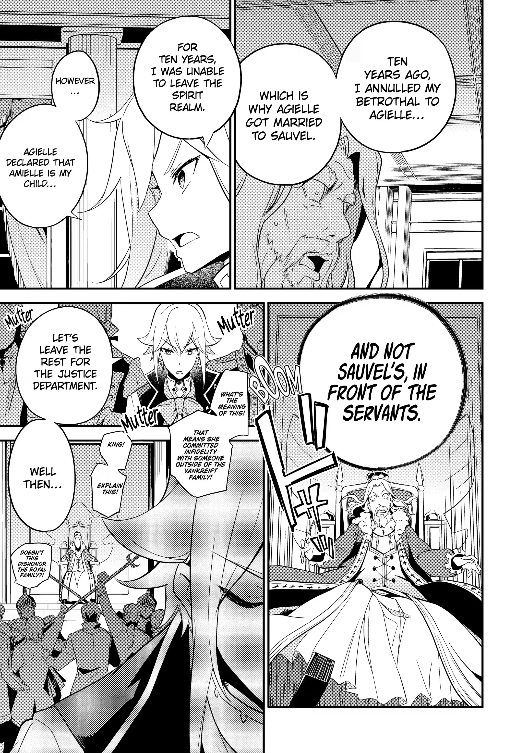 Reincarnated as the Daughter of the Legendary Hero and the Queen of Spirits (Official) chapter 4.2 page 7