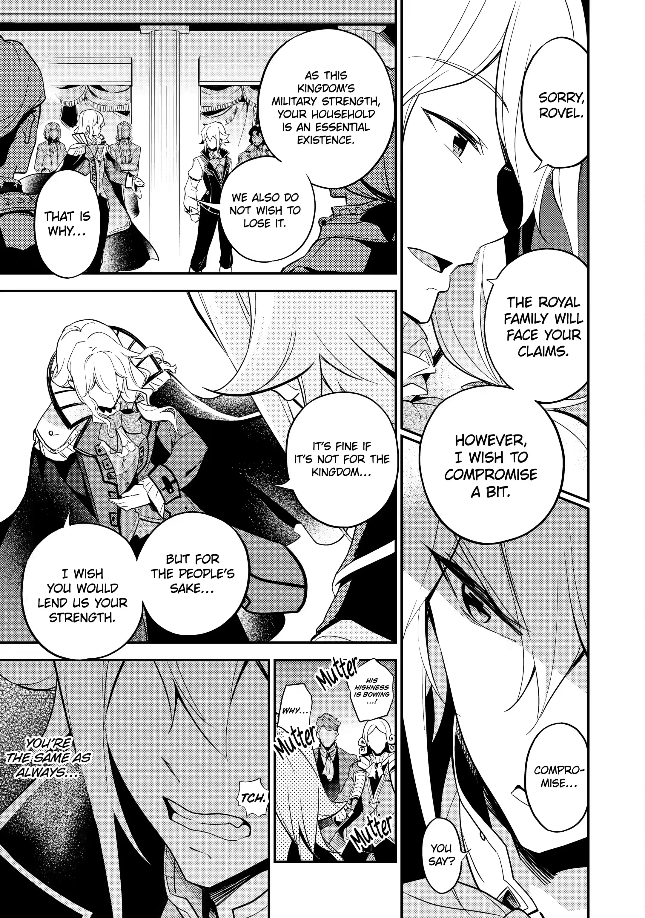 Reincarnated as the Daughter of the Legendary Hero and the Queen of Spirits (Official) chapter 4.2 page 9