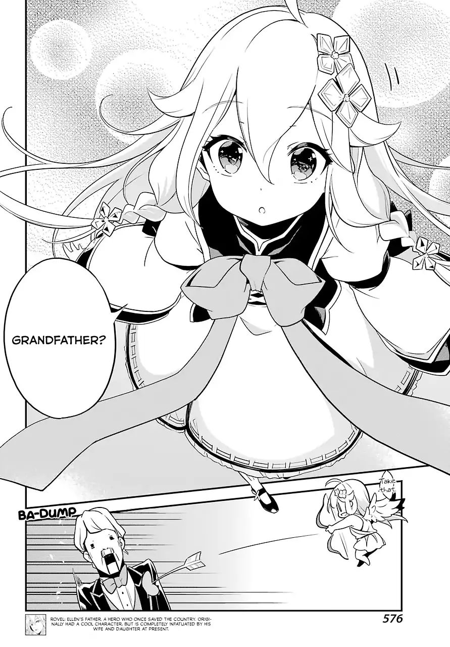 Reincarnated as the Daughter of the Legendary Hero and the Queen of Spirits (Official) chapter 4 page 5