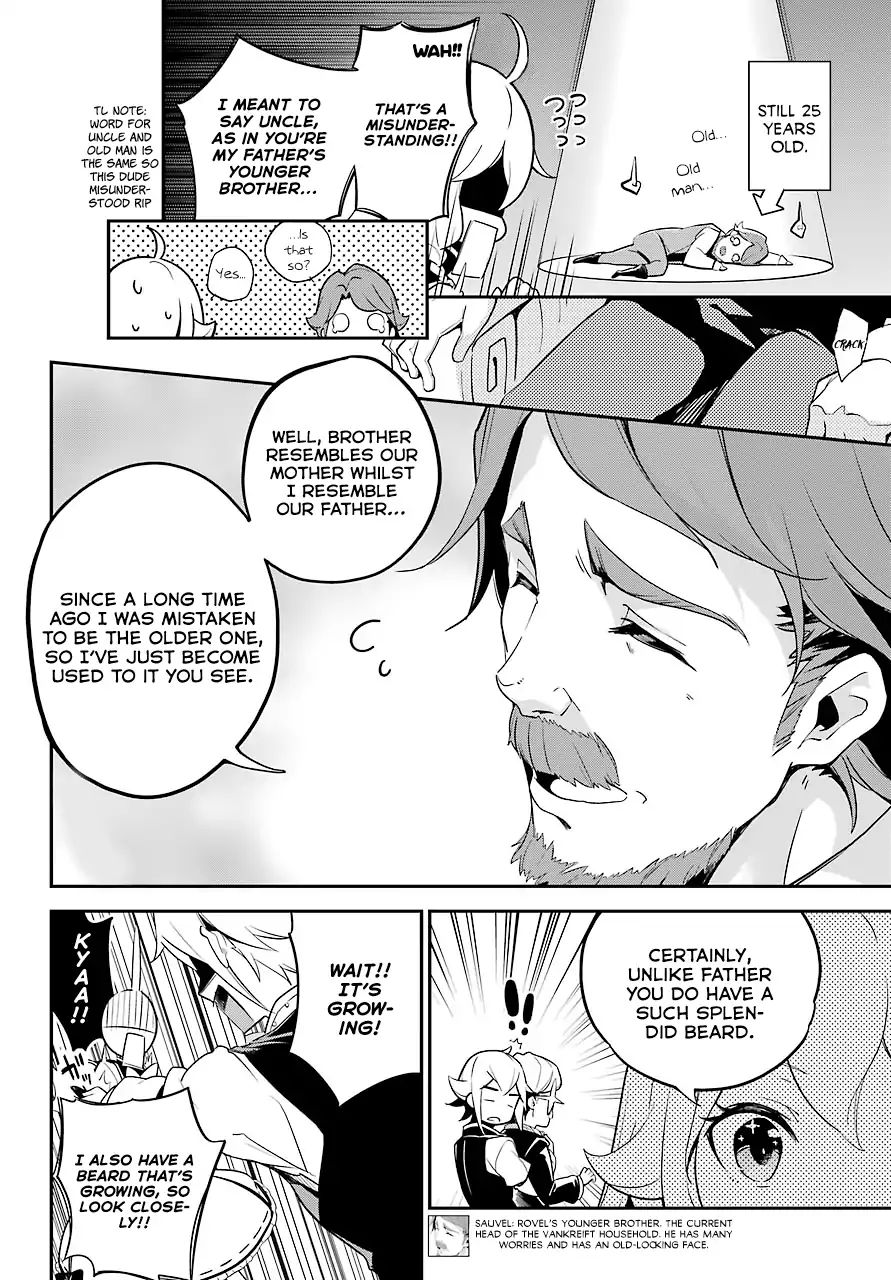 Reincarnated as the Daughter of the Legendary Hero and the Queen of Spirits (Official) chapter 4 page 7