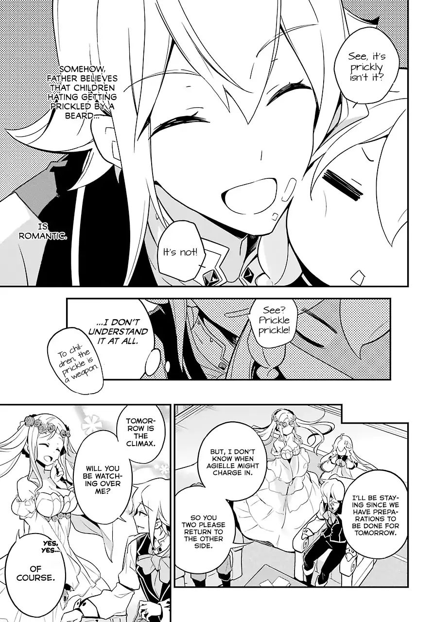 Reincarnated as the Daughter of the Legendary Hero and the Queen of Spirits (Official) chapter 4 page 8