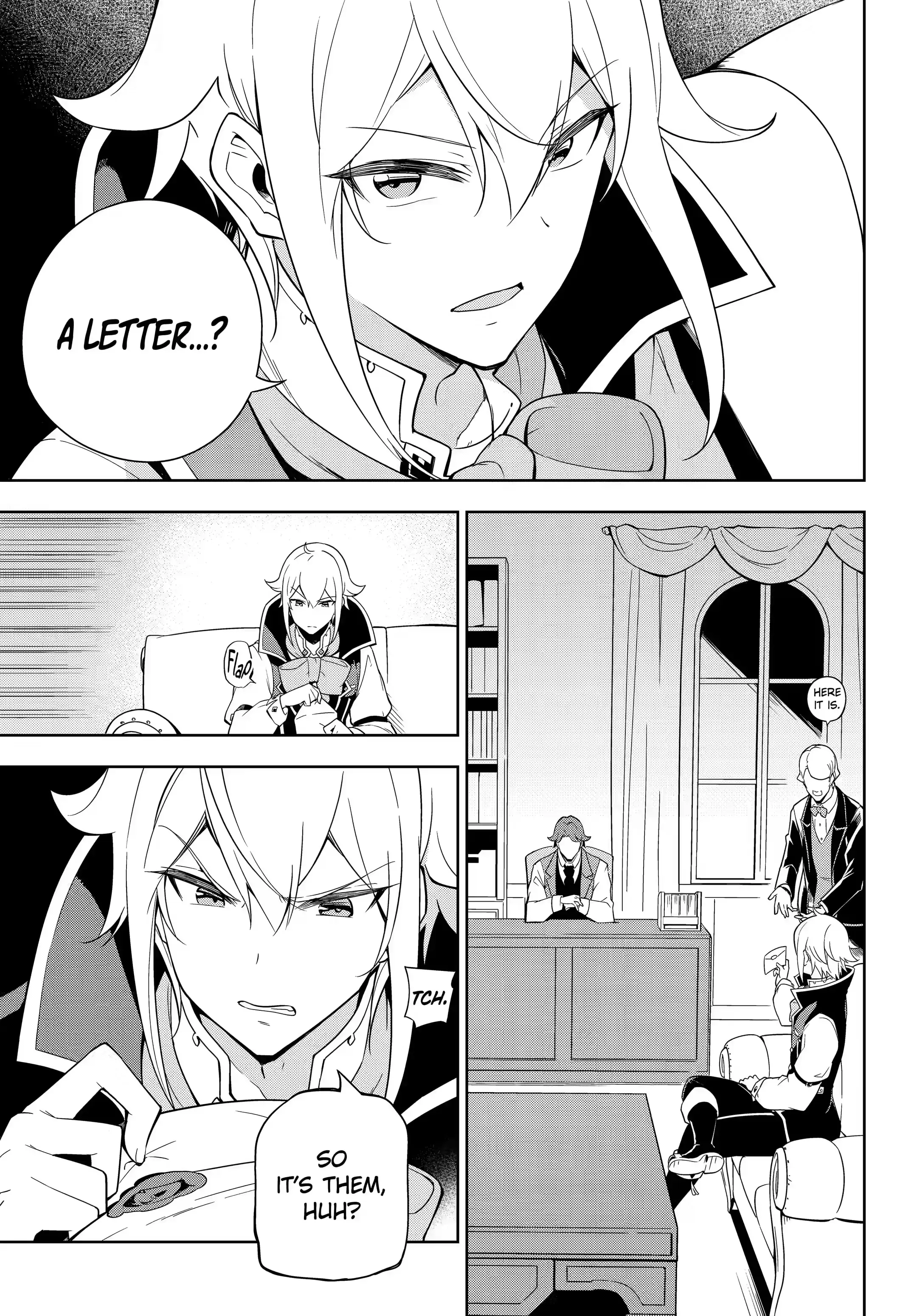 Reincarnated as the Daughter of the Legendary Hero and the Queen of Spirits (Official) chapter 40.1 page 1