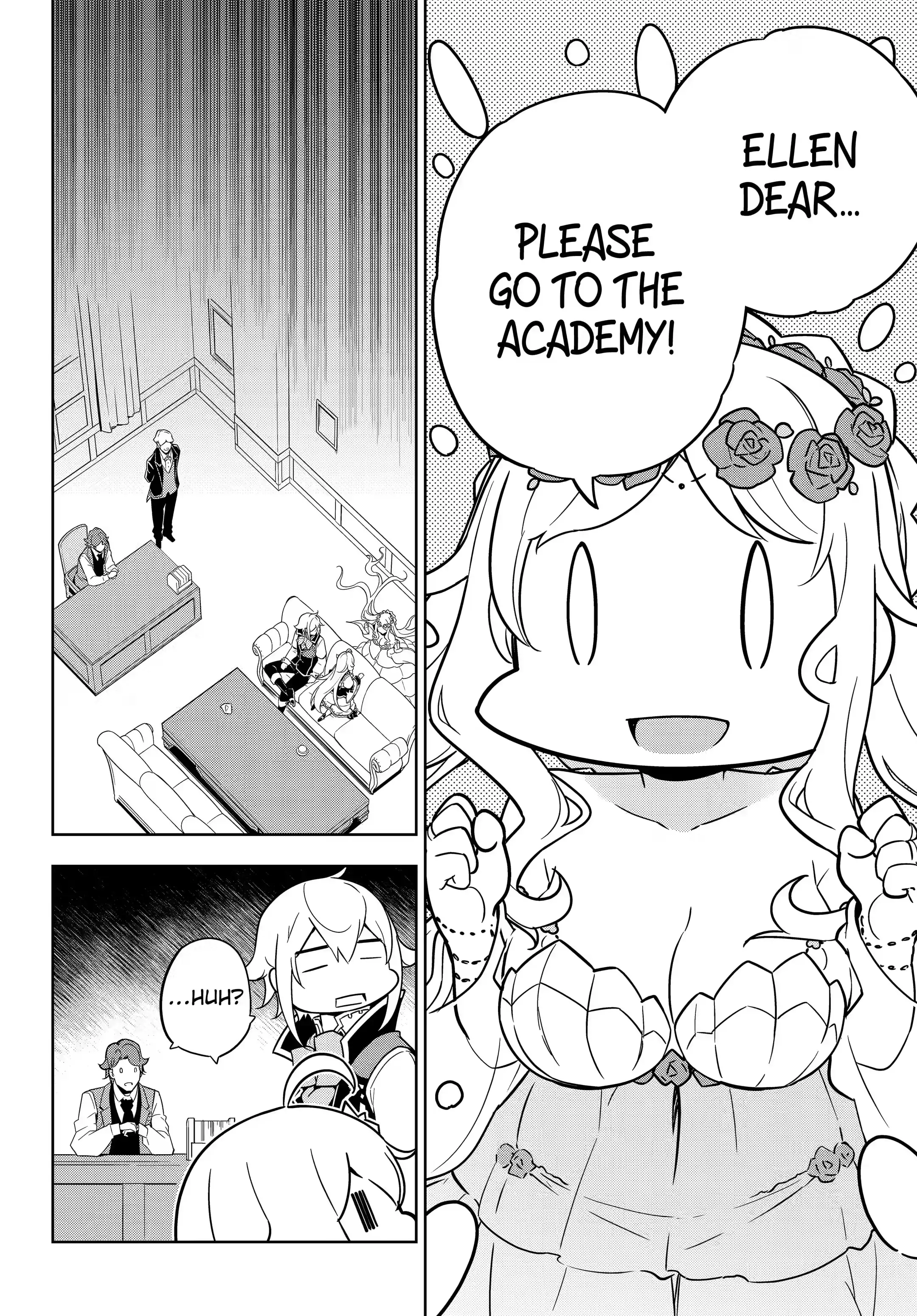 Reincarnated as the Daughter of the Legendary Hero and the Queen of Spirits (Official) chapter 40.1 page 10