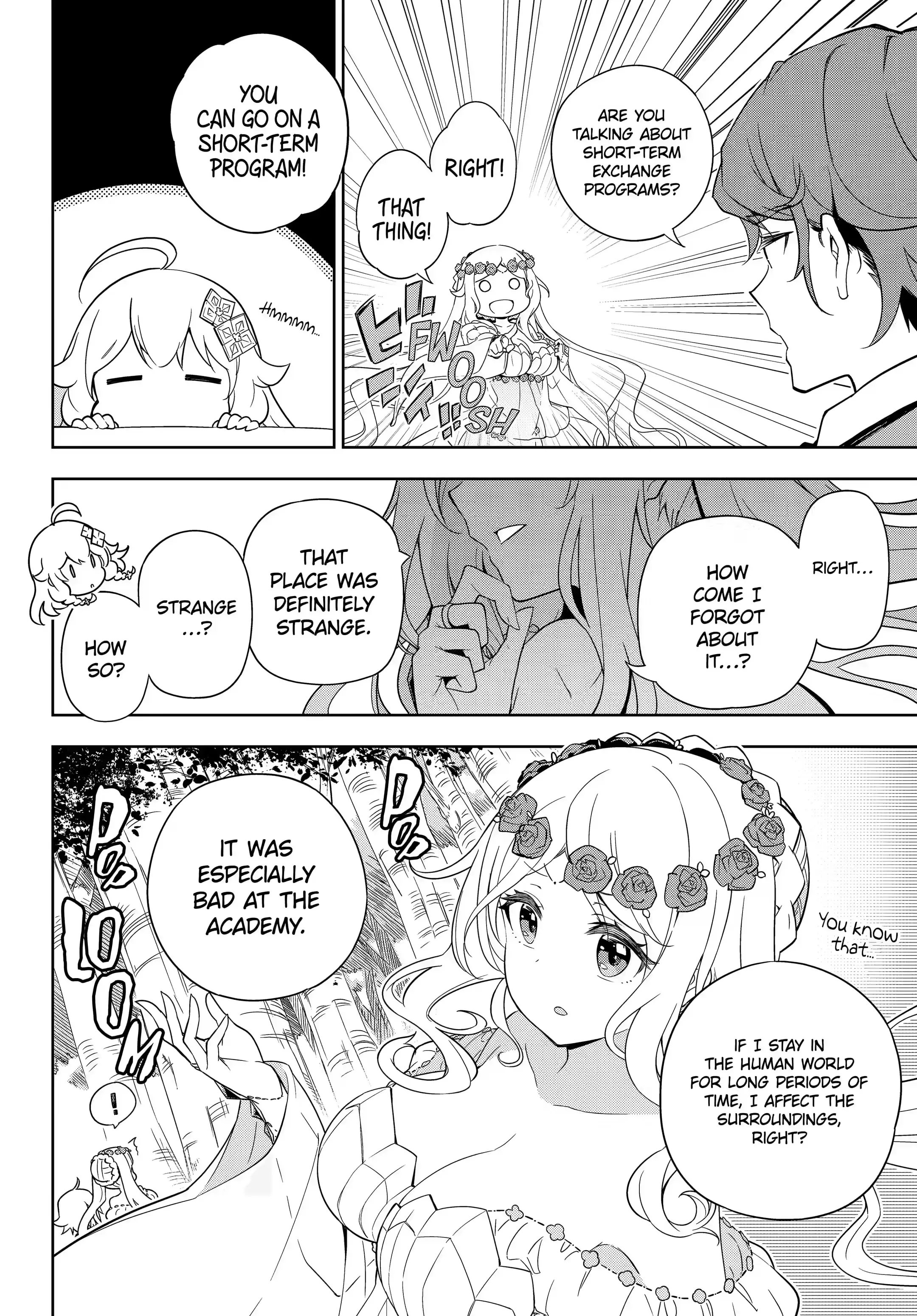 Reincarnated as the Daughter of the Legendary Hero and the Queen of Spirits (Official) chapter 40.1 page 14