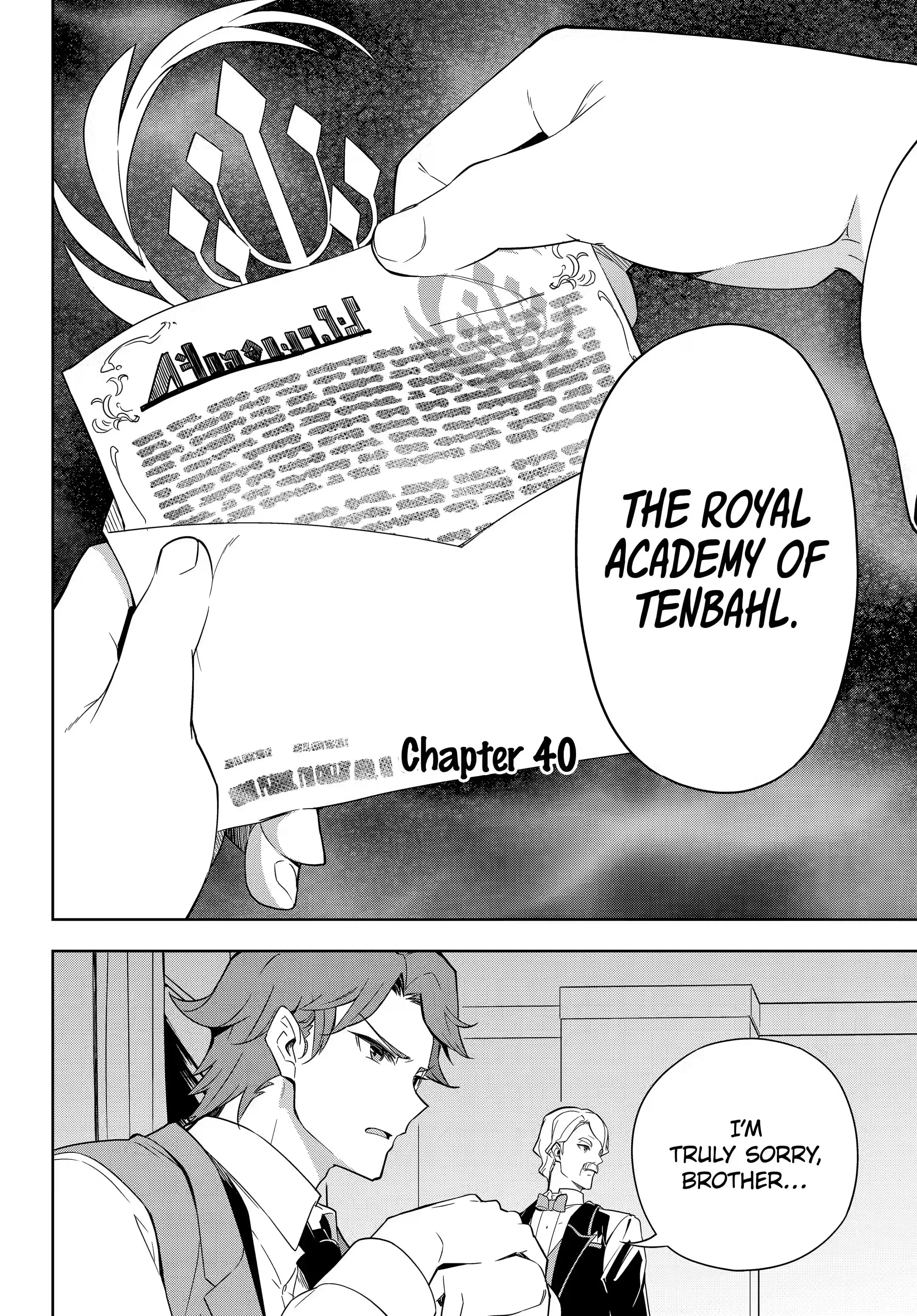 Reincarnated as the Daughter of the Legendary Hero and the Queen of Spirits (Official) chapter 40.1 page 2