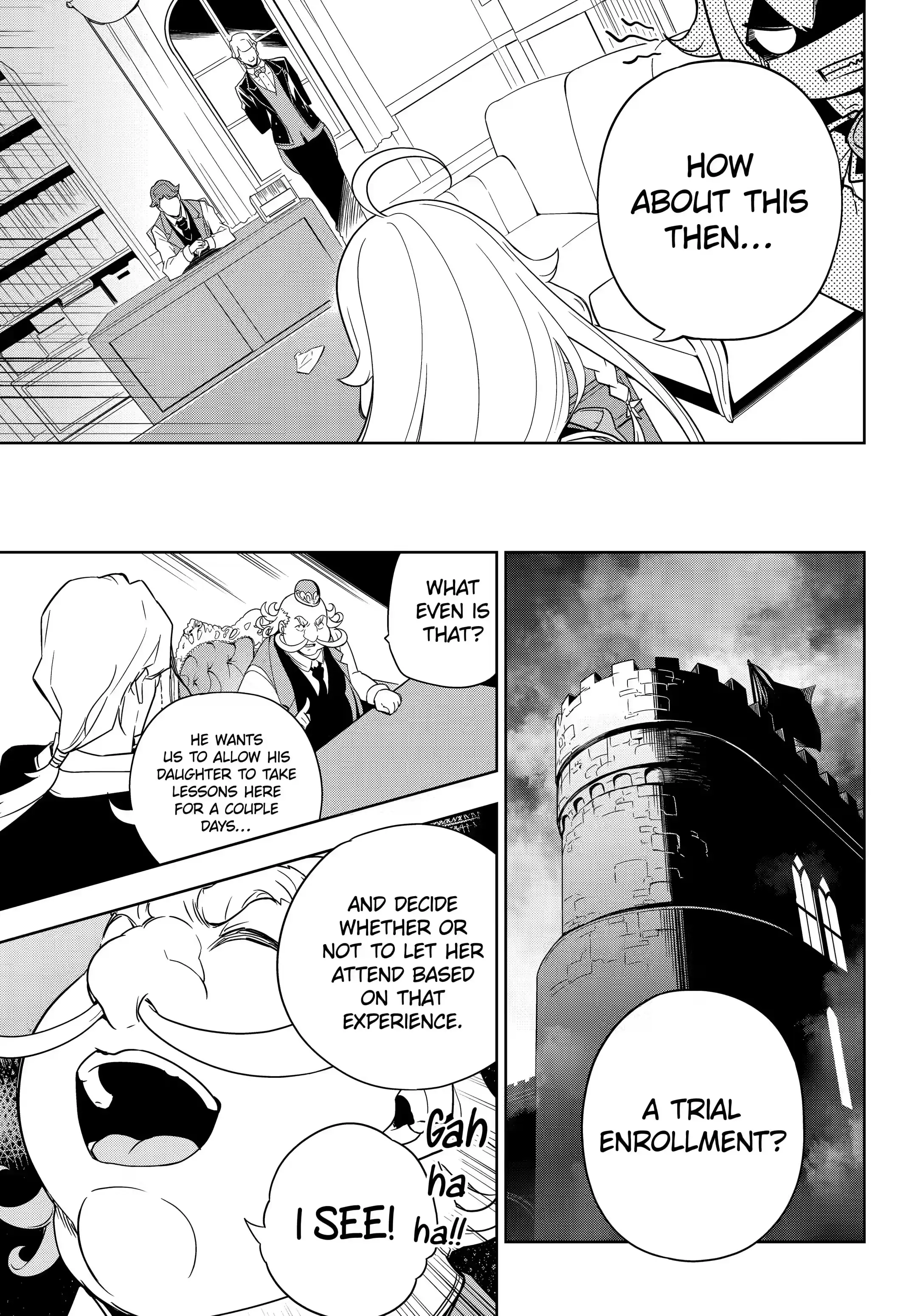 Reincarnated as the Daughter of the Legendary Hero and the Queen of Spirits (Official) chapter 40.2 page 10