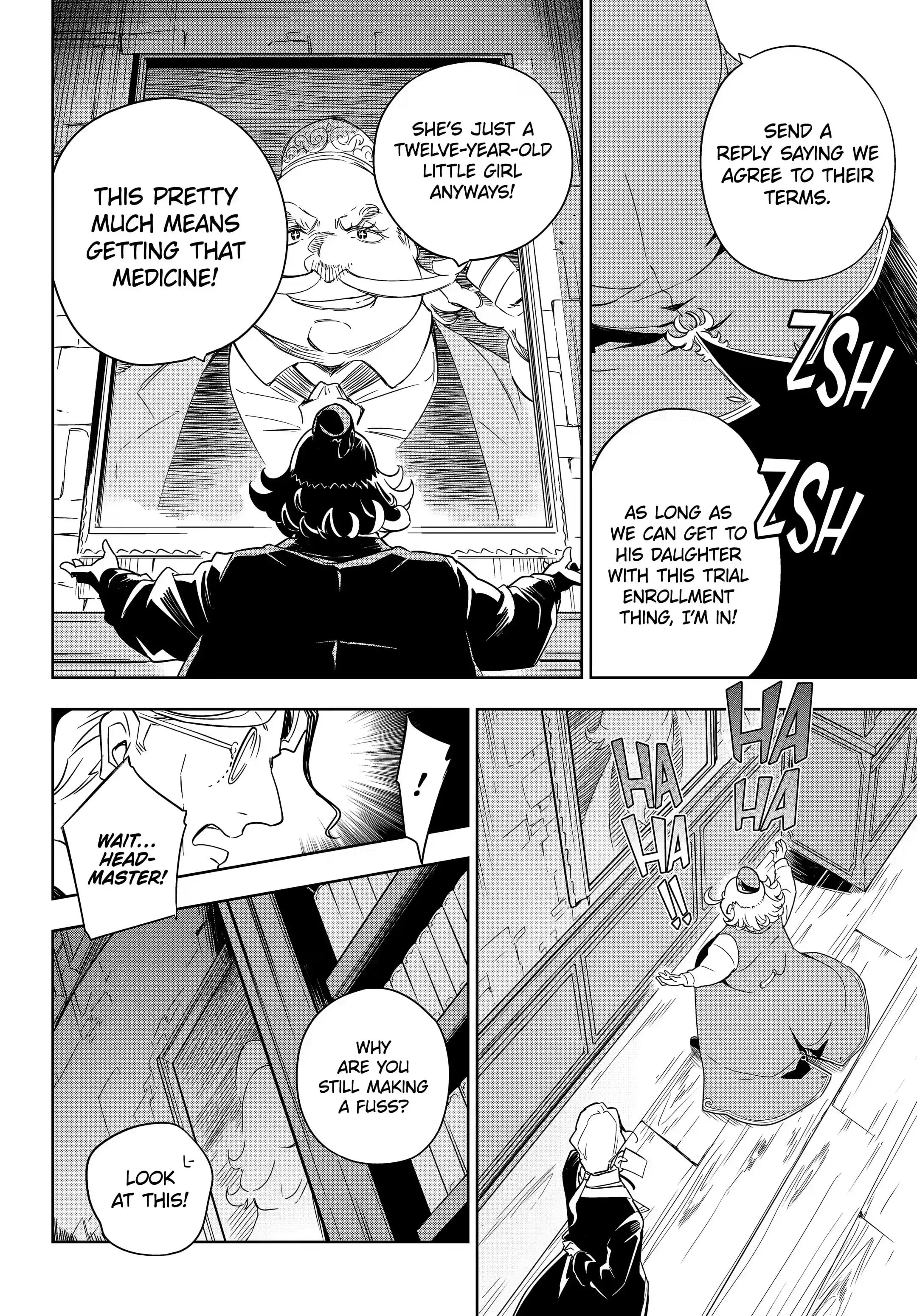 Reincarnated as the Daughter of the Legendary Hero and the Queen of Spirits (Official) chapter 40.2 page 11