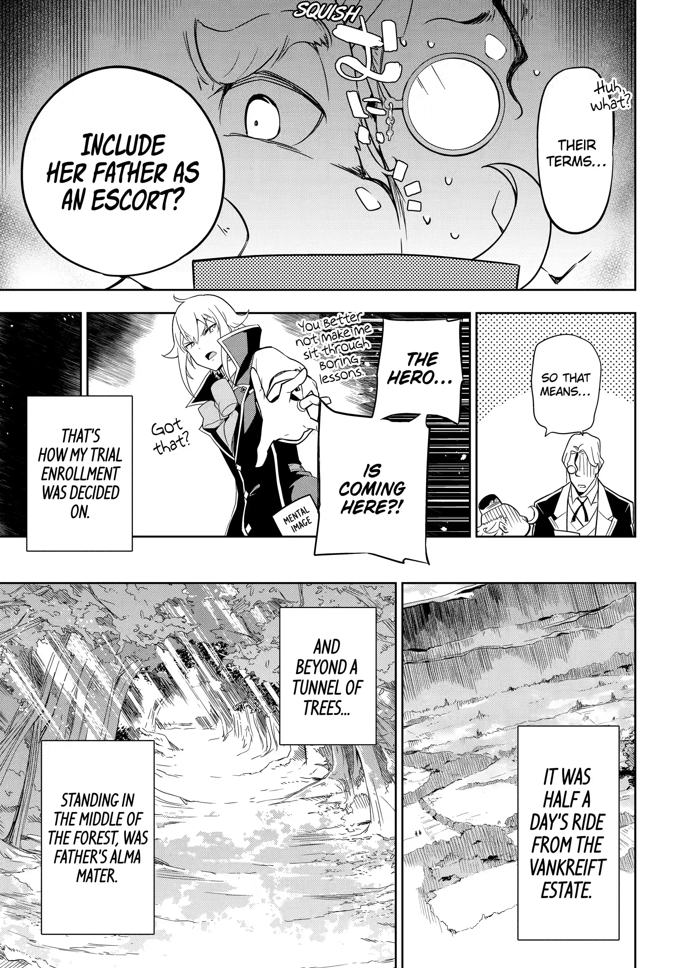 Reincarnated as the Daughter of the Legendary Hero and the Queen of Spirits (Official) chapter 40.2 page 12