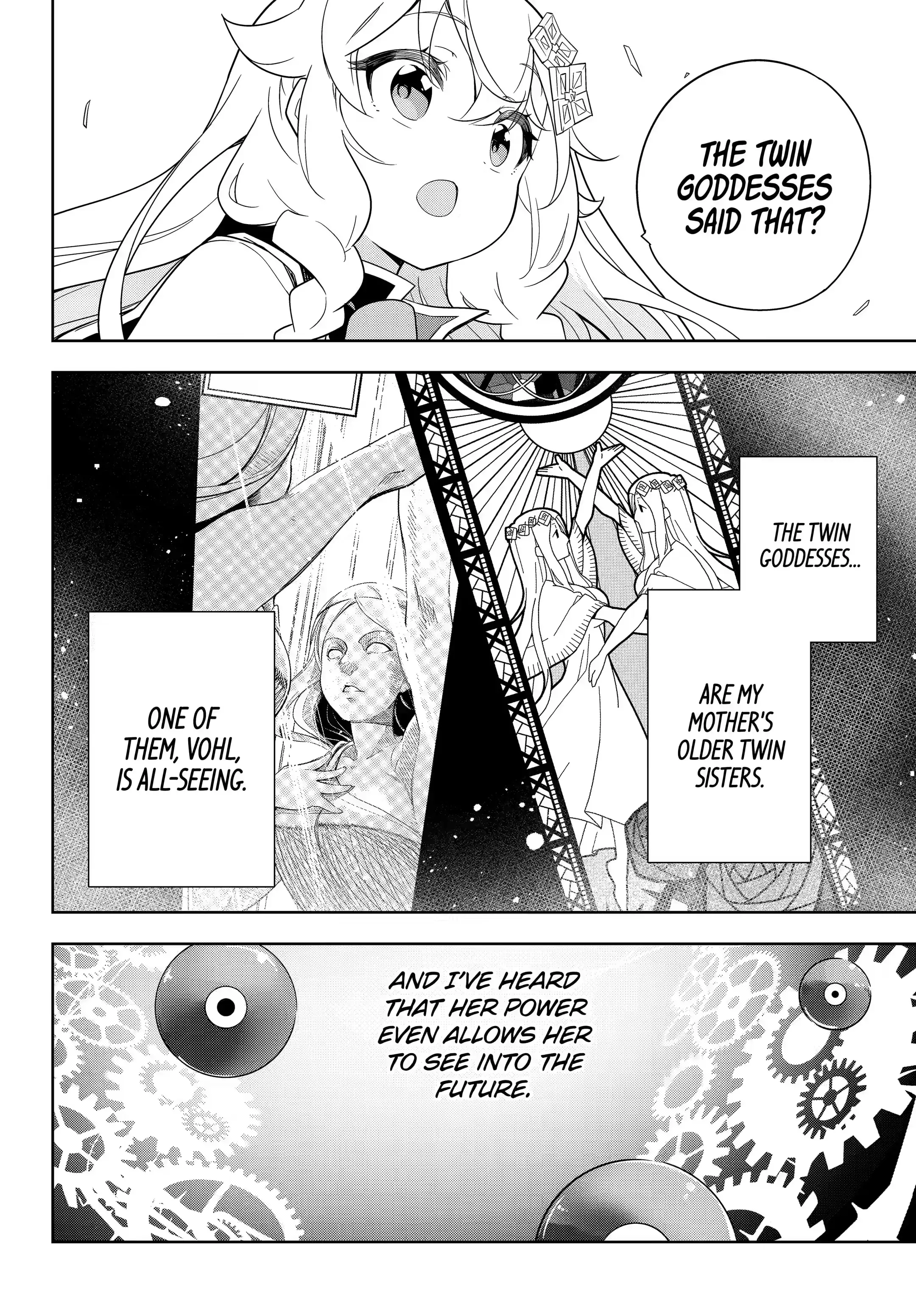 Reincarnated as the Daughter of the Legendary Hero and the Queen of Spirits (Official) chapter 40.2 page 2