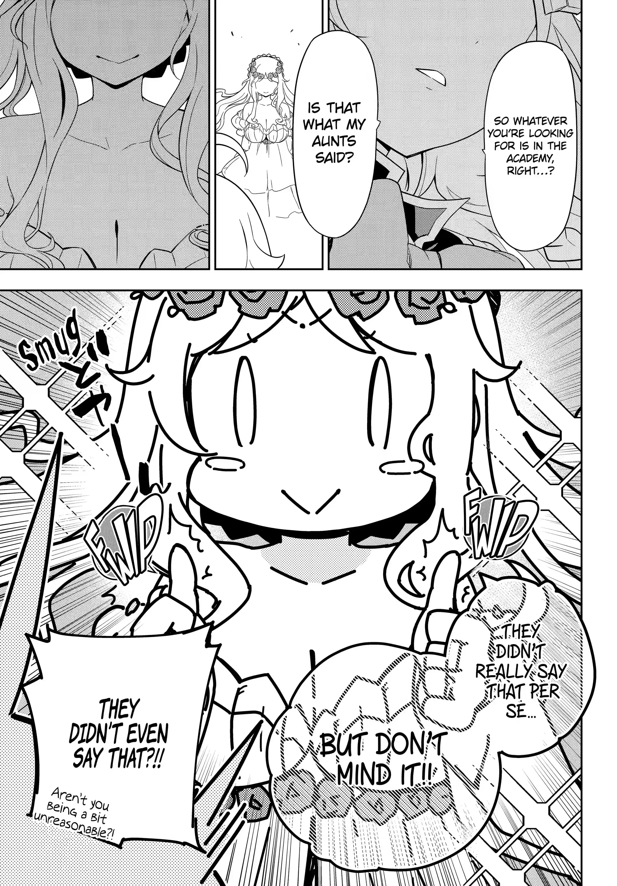 Reincarnated as the Daughter of the Legendary Hero and the Queen of Spirits (Official) chapter 40.2 page 3