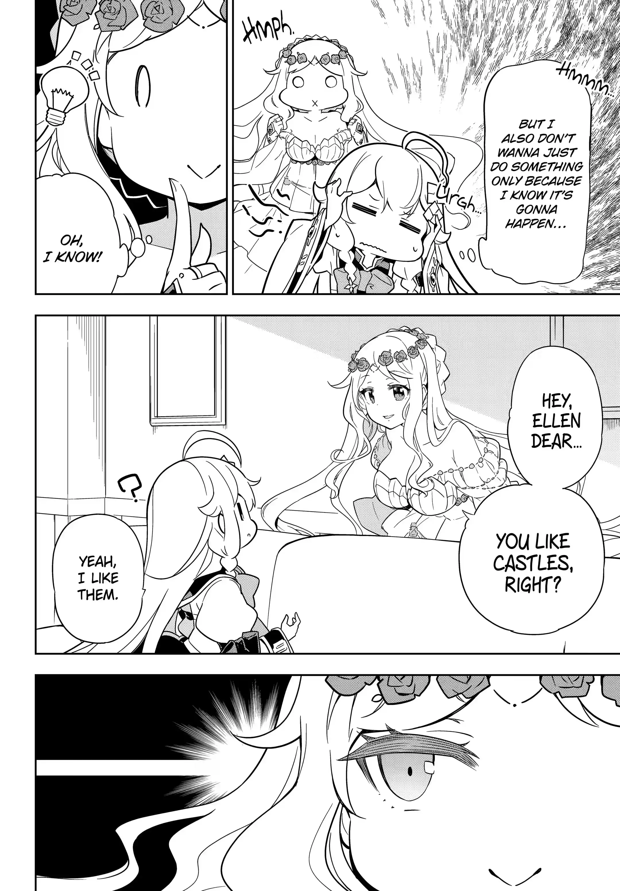 Reincarnated as the Daughter of the Legendary Hero and the Queen of Spirits (Official) chapter 40.2 page 6
