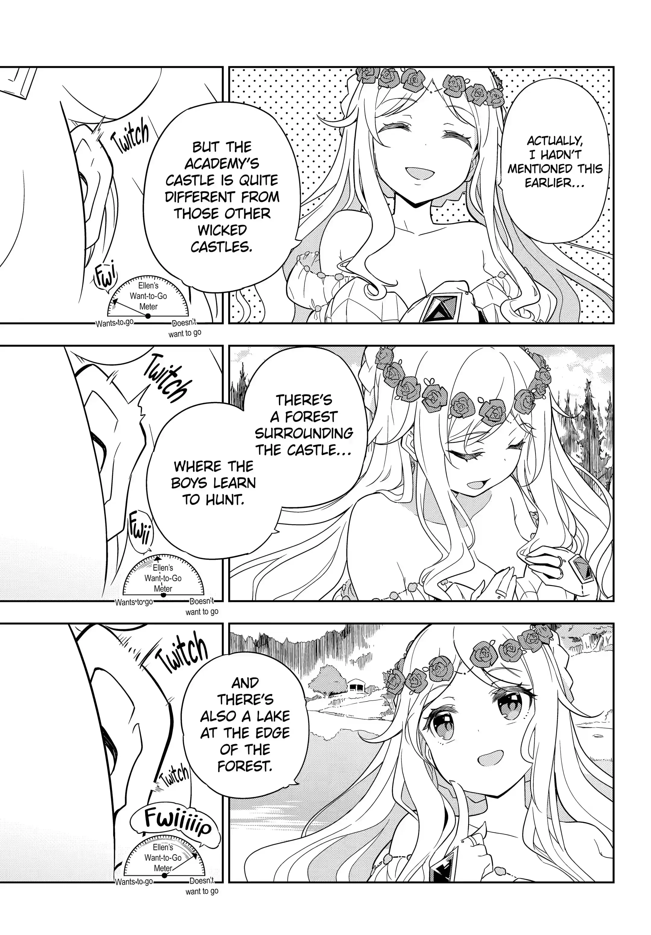 Reincarnated as the Daughter of the Legendary Hero and the Queen of Spirits (Official) chapter 40.2 page 7