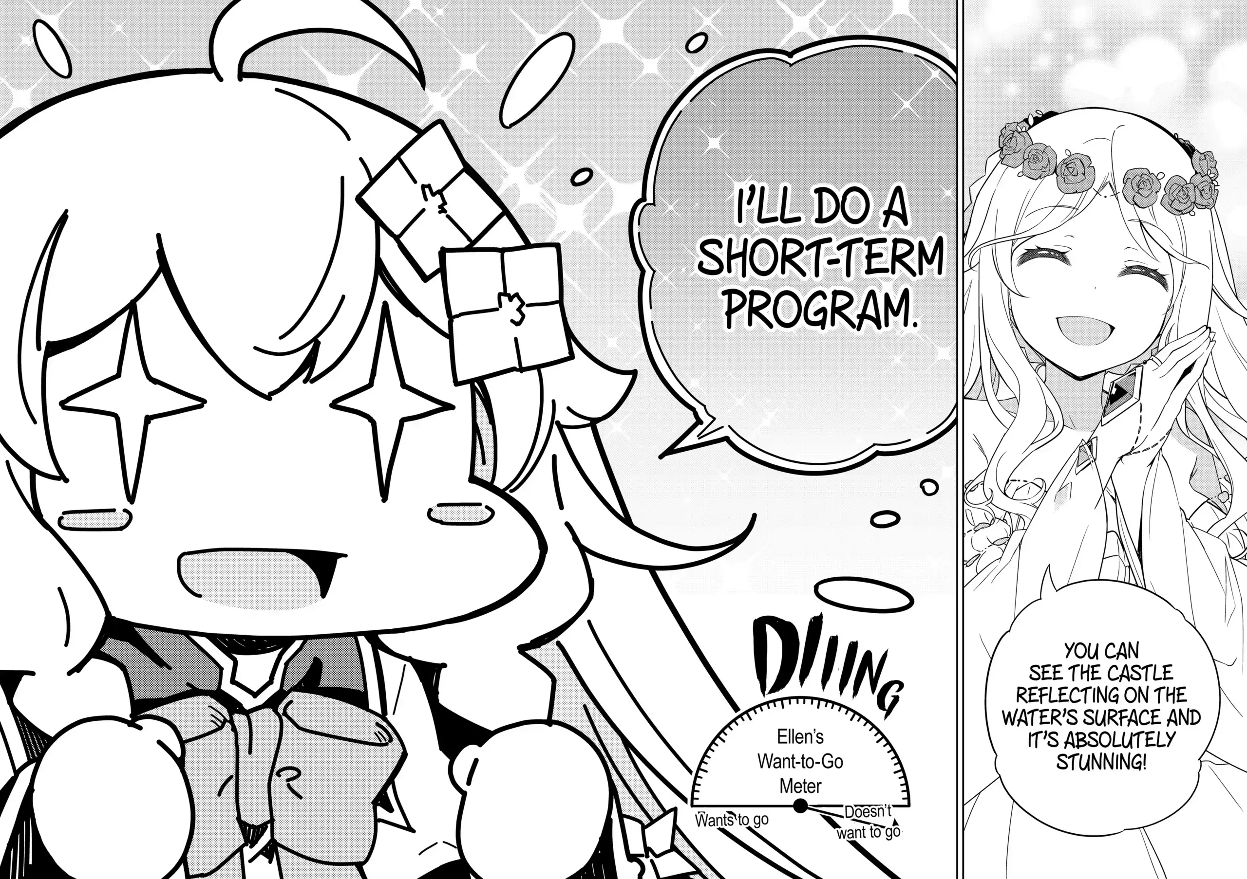 Reincarnated as the Daughter of the Legendary Hero and the Queen of Spirits (Official) chapter 40.2 page 8