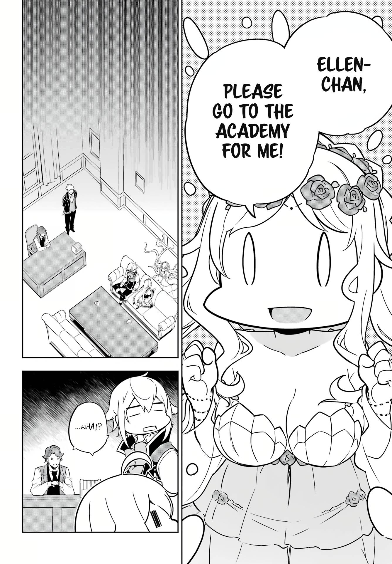 Reincarnated as the Daughter of the Legendary Hero and the Queen of Spirits (Official) chapter 40 page 11