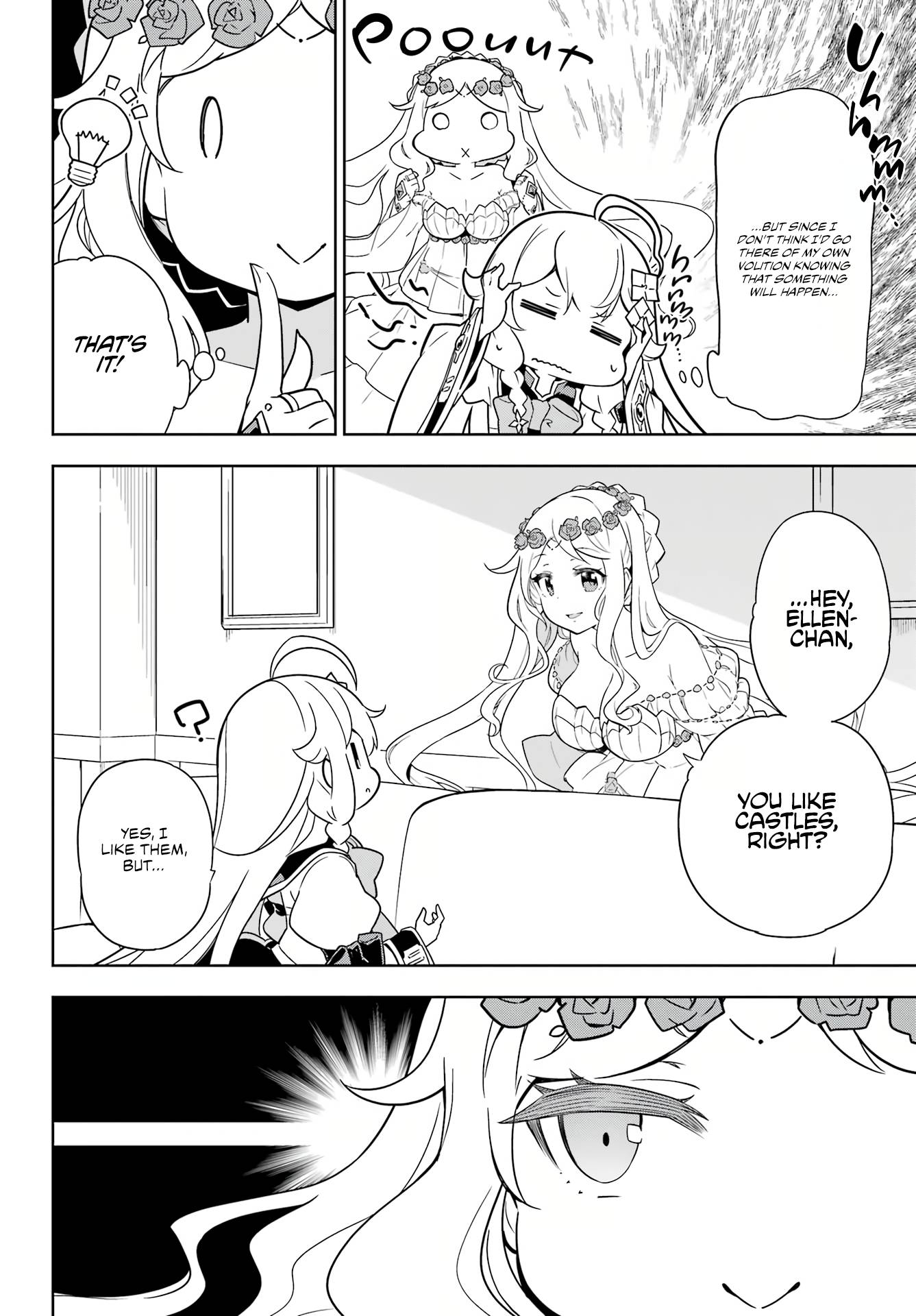 Reincarnated as the Daughter of the Legendary Hero and the Queen of Spirits (Official) chapter 40 page 21
