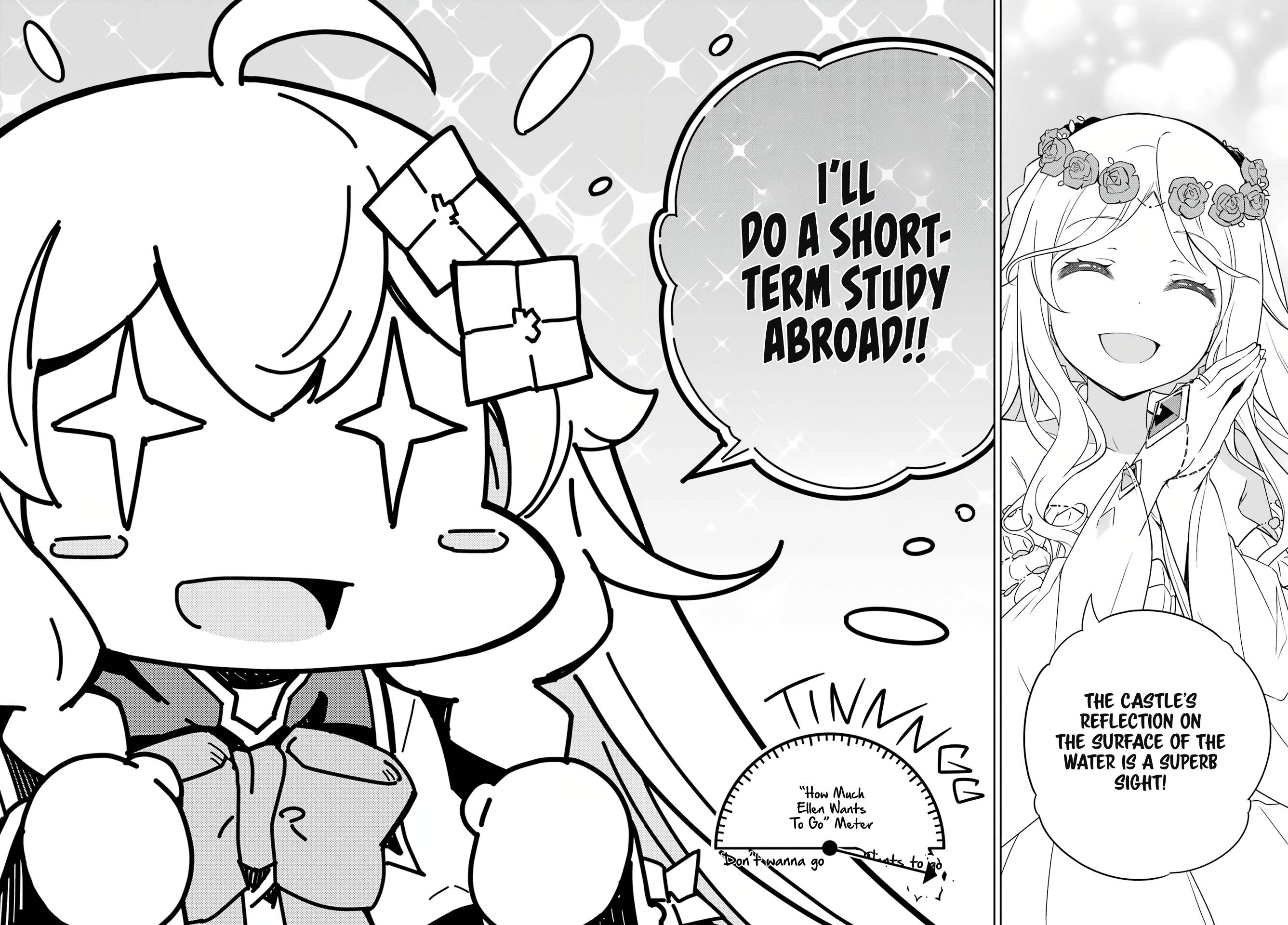 Reincarnated as the Daughter of the Legendary Hero and the Queen of Spirits (Official) chapter 40 page 23