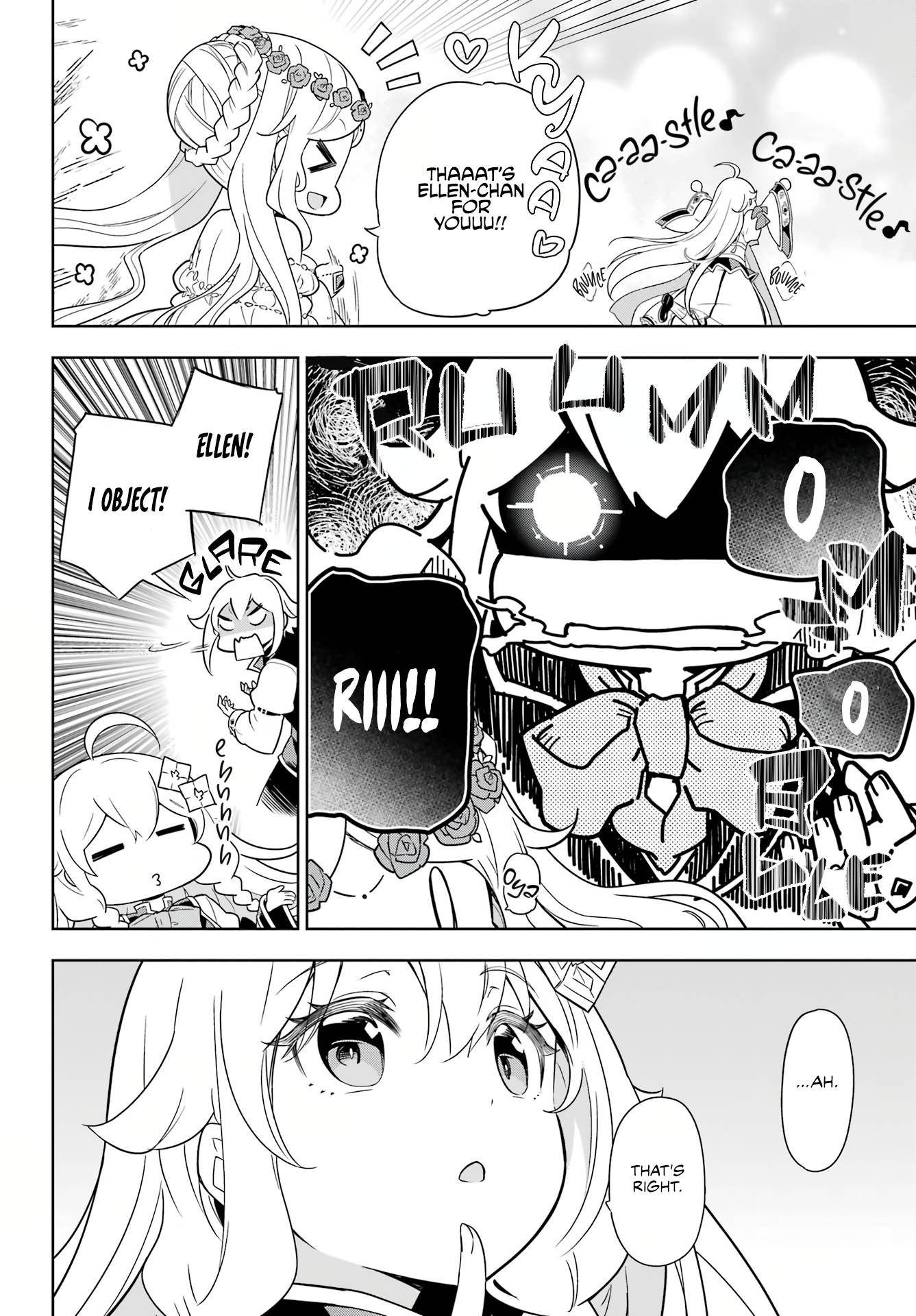 Reincarnated as the Daughter of the Legendary Hero and the Queen of Spirits (Official) chapter 40 page 24