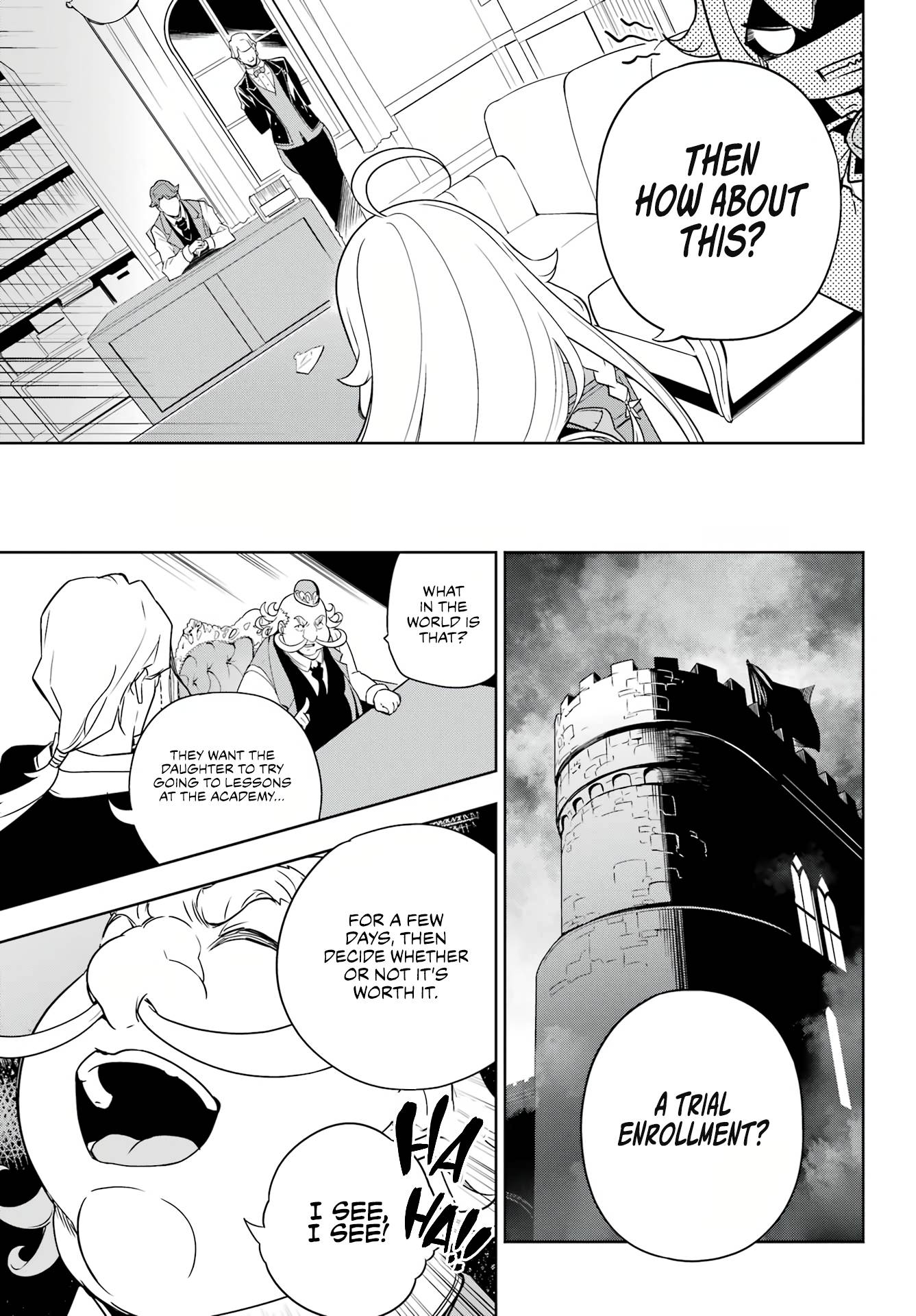 Reincarnated as the Daughter of the Legendary Hero and the Queen of Spirits (Official) chapter 40 page 25