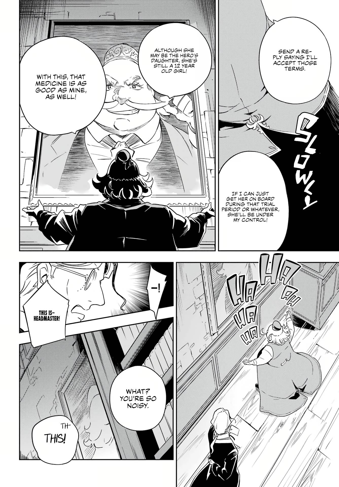 Reincarnated as the Daughter of the Legendary Hero and the Queen of Spirits (Official) chapter 40 page 26