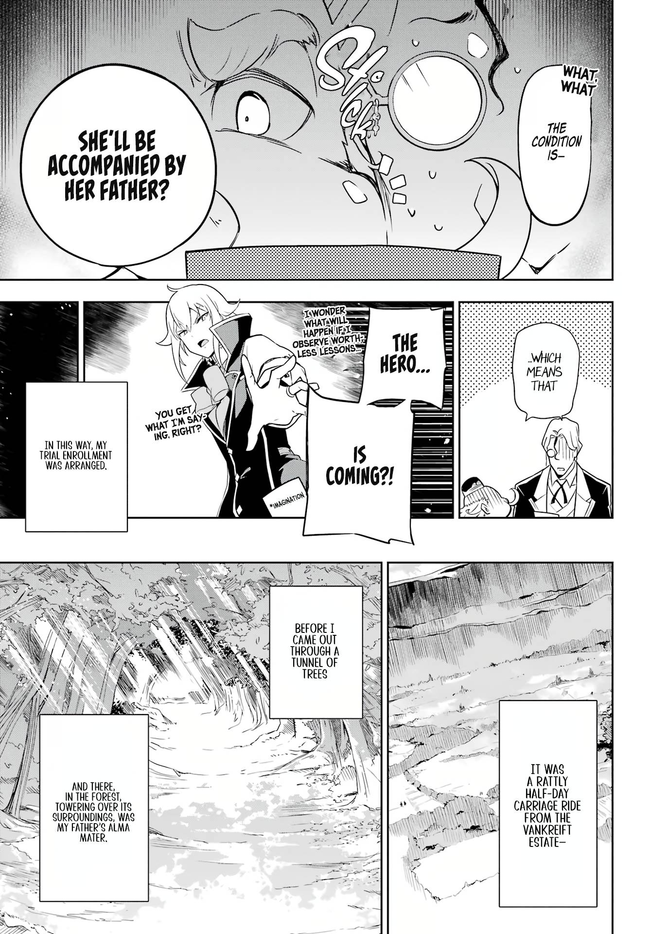 Reincarnated as the Daughter of the Legendary Hero and the Queen of Spirits (Official) chapter 40 page 27