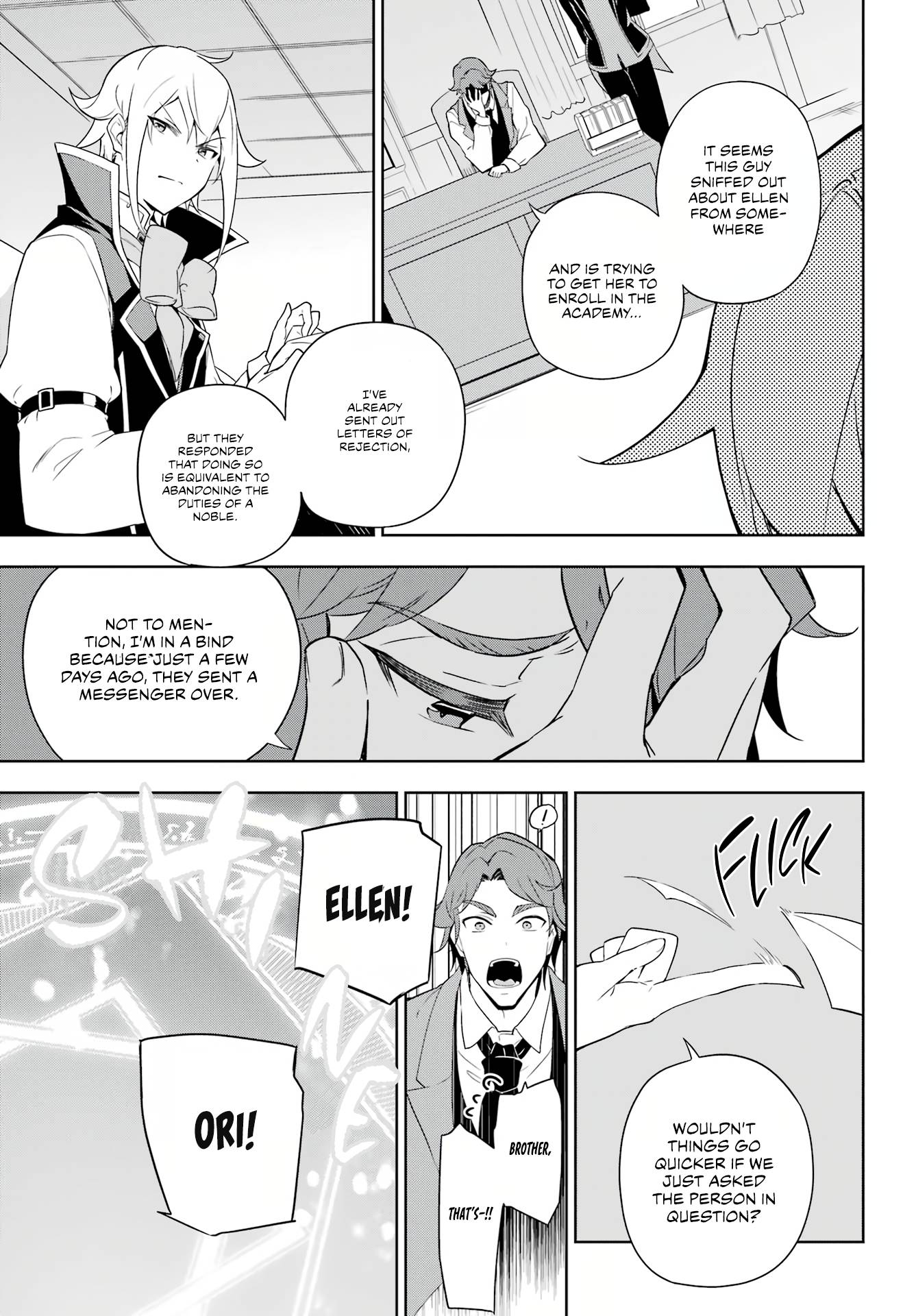 Reincarnated as the Daughter of the Legendary Hero and the Queen of Spirits (Official) chapter 40 page 4