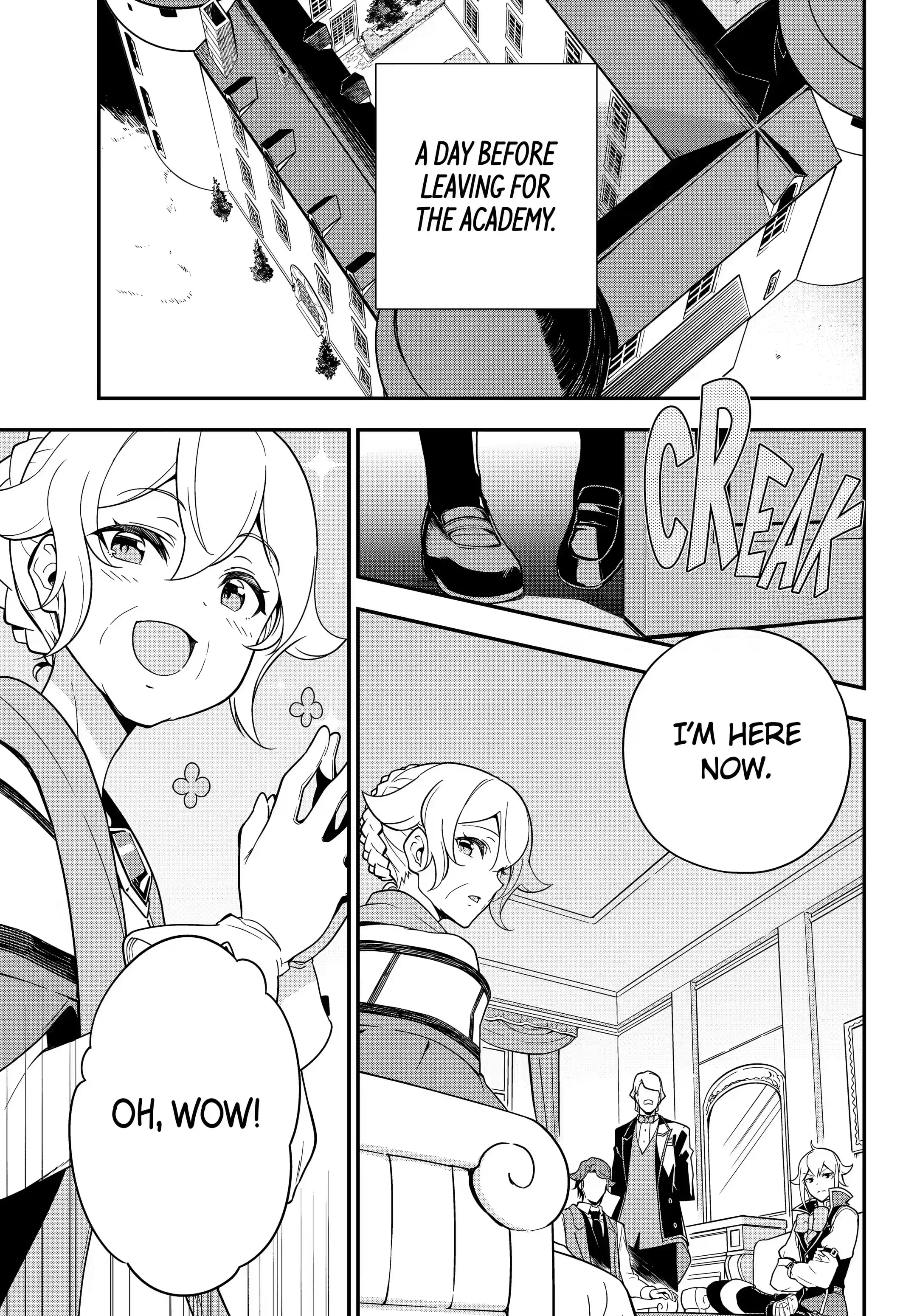 Reincarnated as the Daughter of the Legendary Hero and the Queen of Spirits (Official) chapter 41.1 page 4