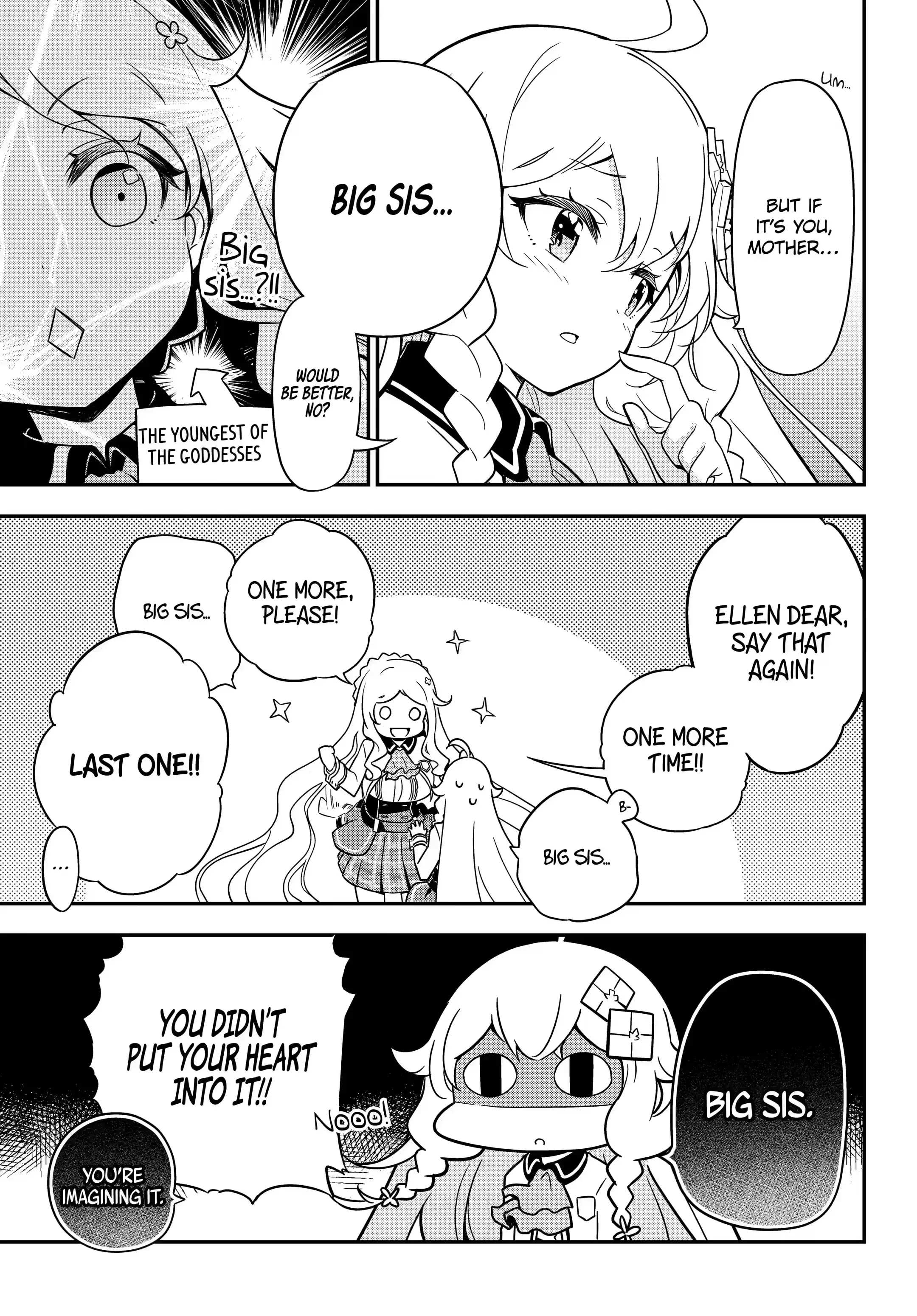 Reincarnated as the Daughter of the Legendary Hero and the Queen of Spirits (Official) chapter 41.2 page 2