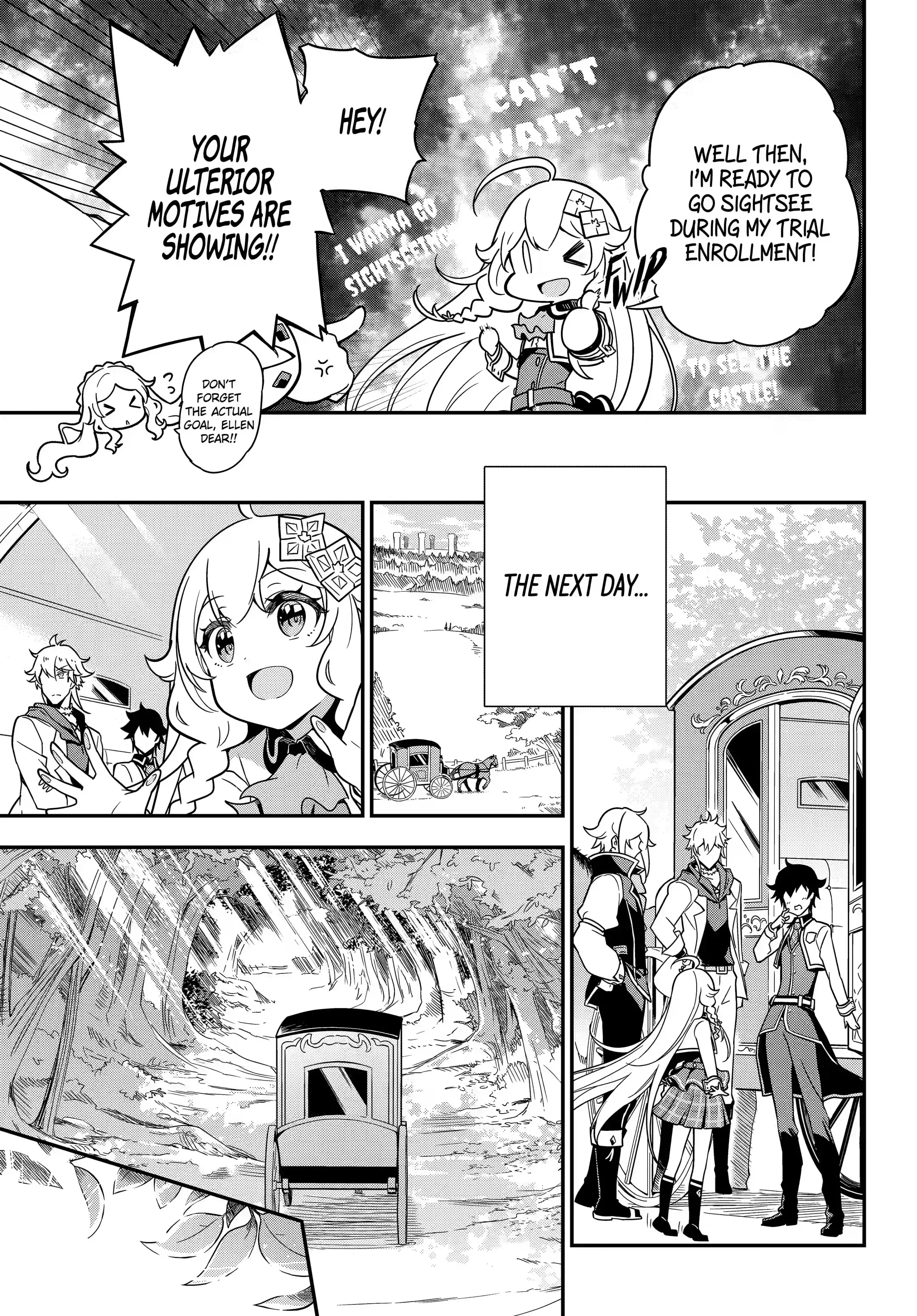 Reincarnated as the Daughter of the Legendary Hero and the Queen of Spirits (Official) chapter 41.2 page 4