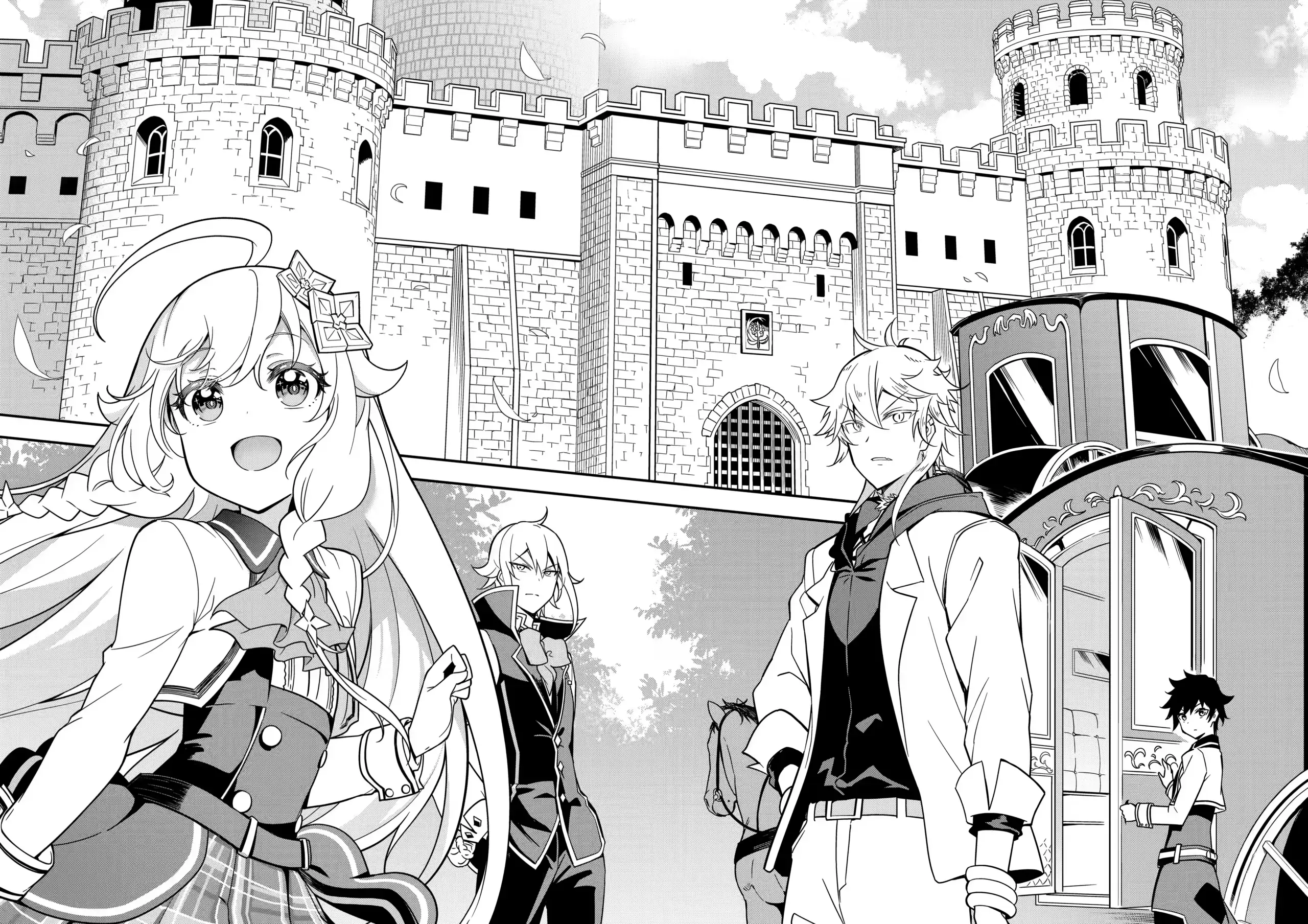 Reincarnated as the Daughter of the Legendary Hero and the Queen of Spirits (Official) chapter 41.2 page 5